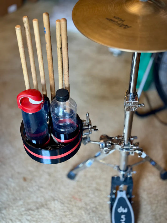 Deaf and Drum - Drum Buddy - Popeye DUAL MOUNT- Different color options