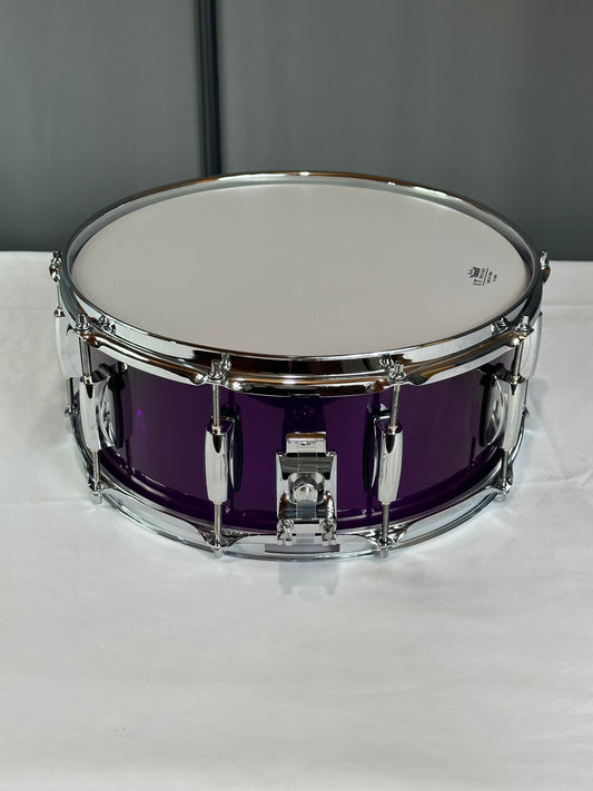 Purple Acrylic Snare Drum SD14x6-P