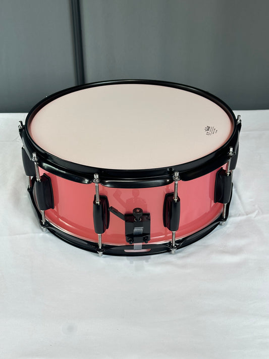 Pink Acrylic Snare Drum SD14x6-PK