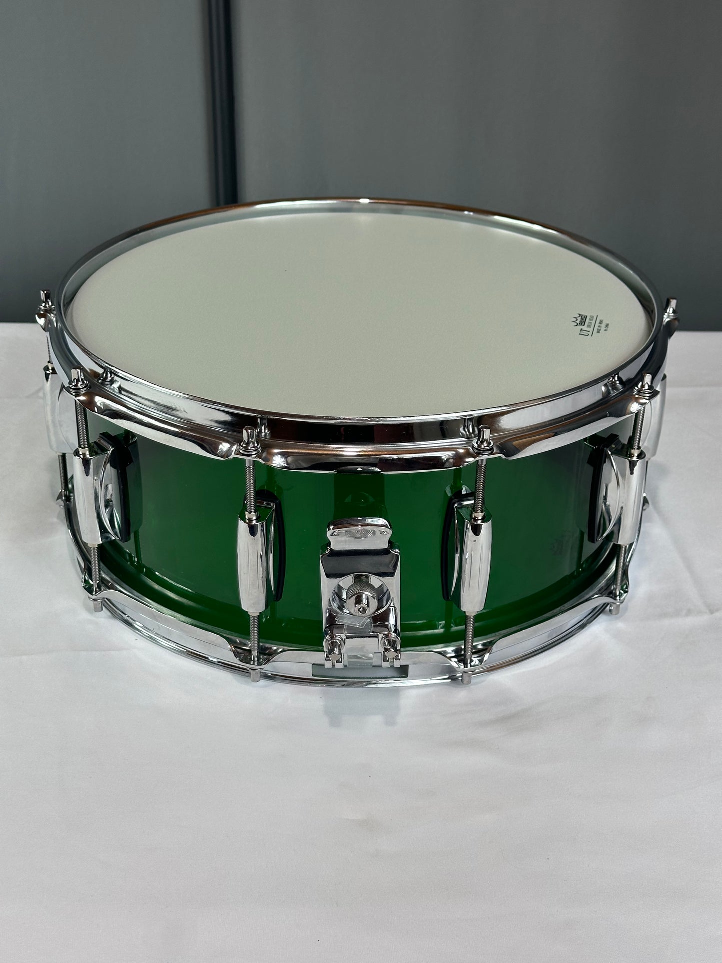 Dark Green Acrylic Snare Drum SD14x6-DG