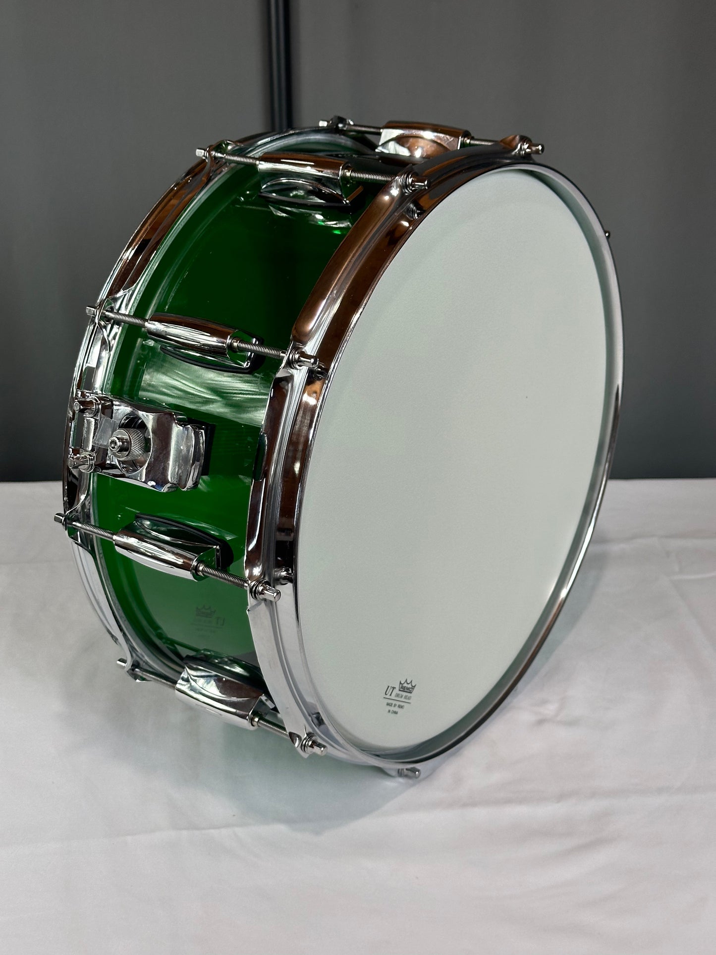 Dark Green Acrylic Snare Drum SD14x6-DG