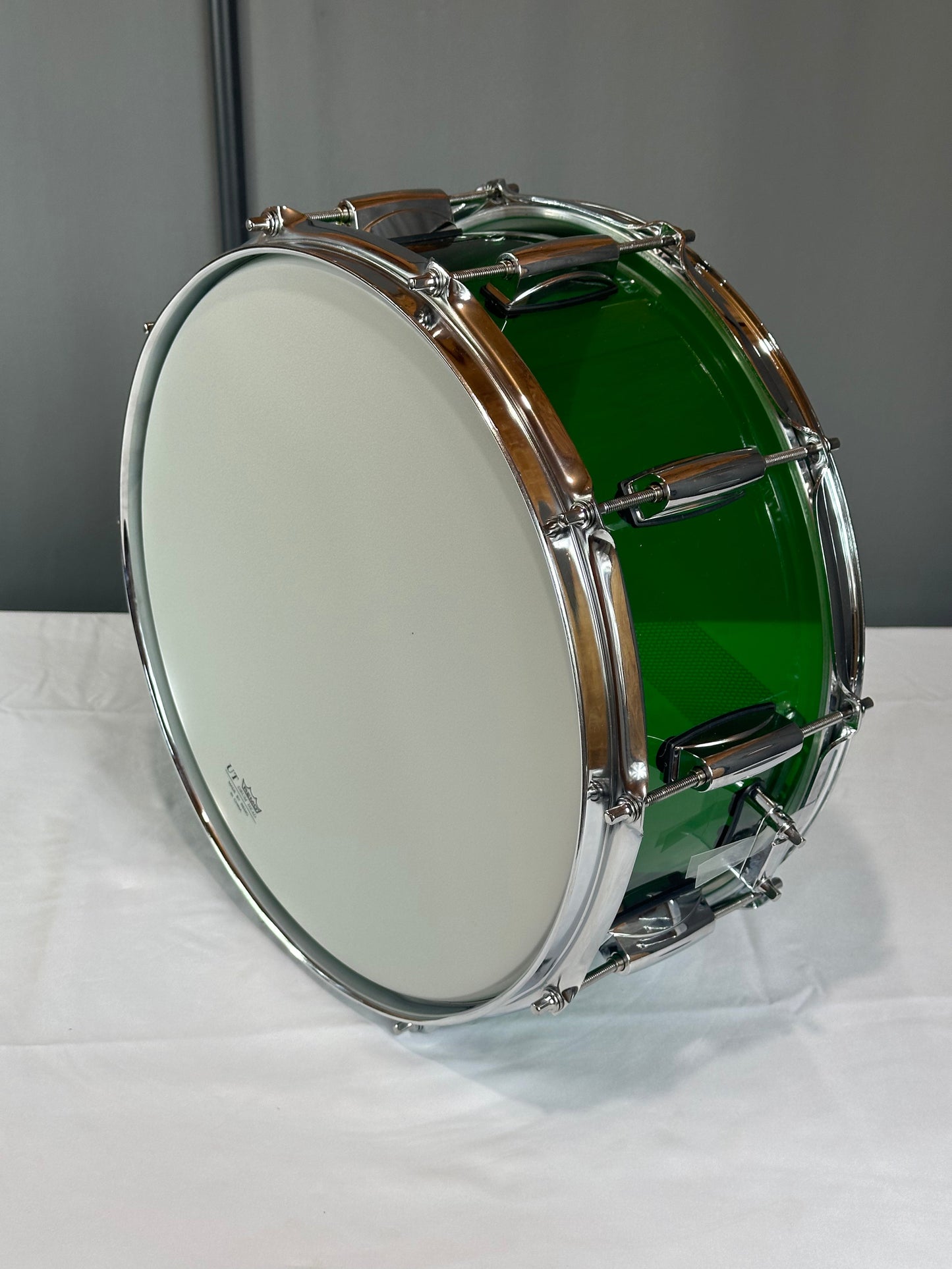 Dark Green Acrylic Snare Drum SD14x6-DG