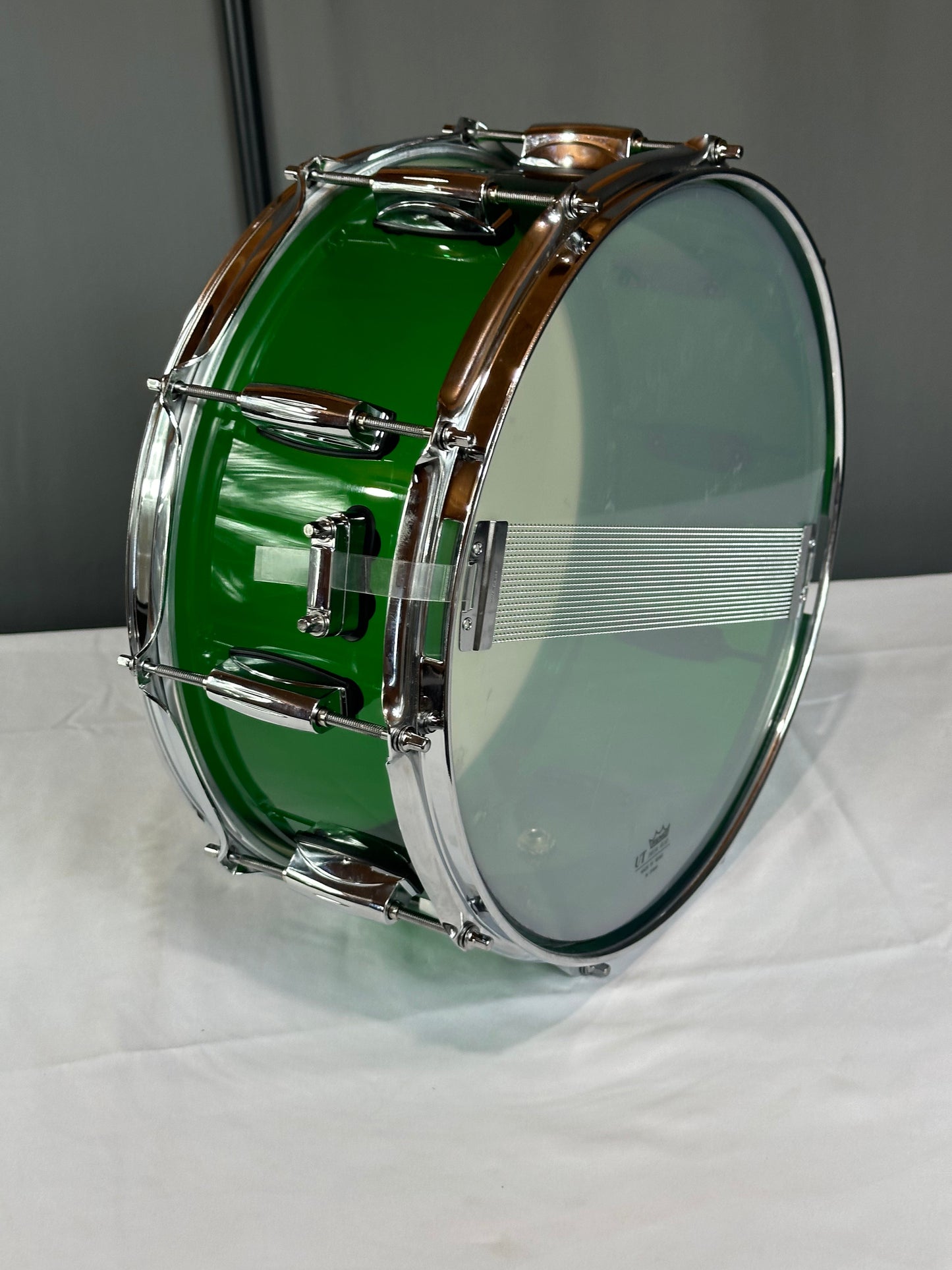 Dark Green Acrylic Snare Drum SD14x6-DG