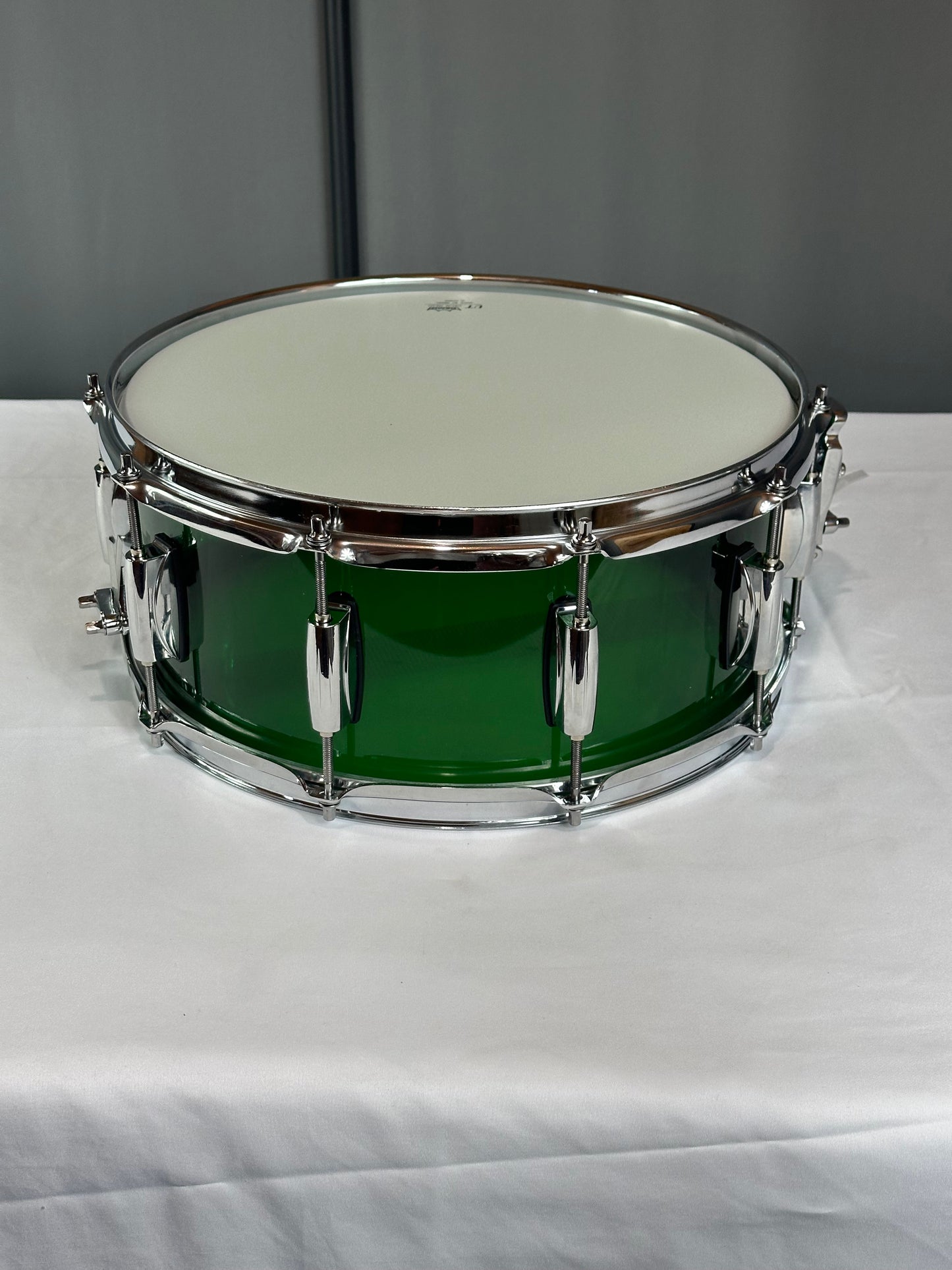 Dark Green Acrylic Snare Drum SD14x6-DG