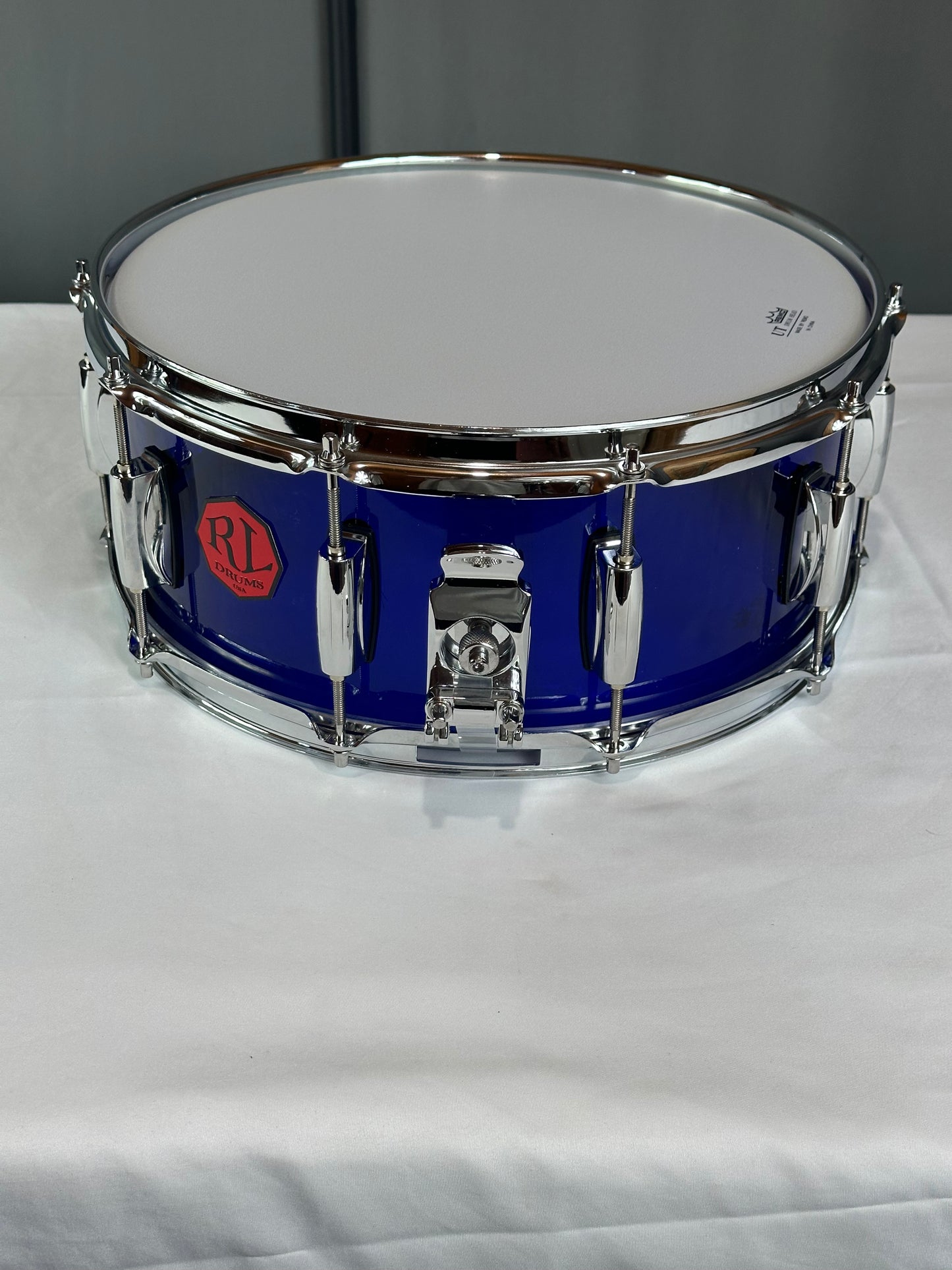 Navy Blue Acrylic Snare Drum SD14x6-NB