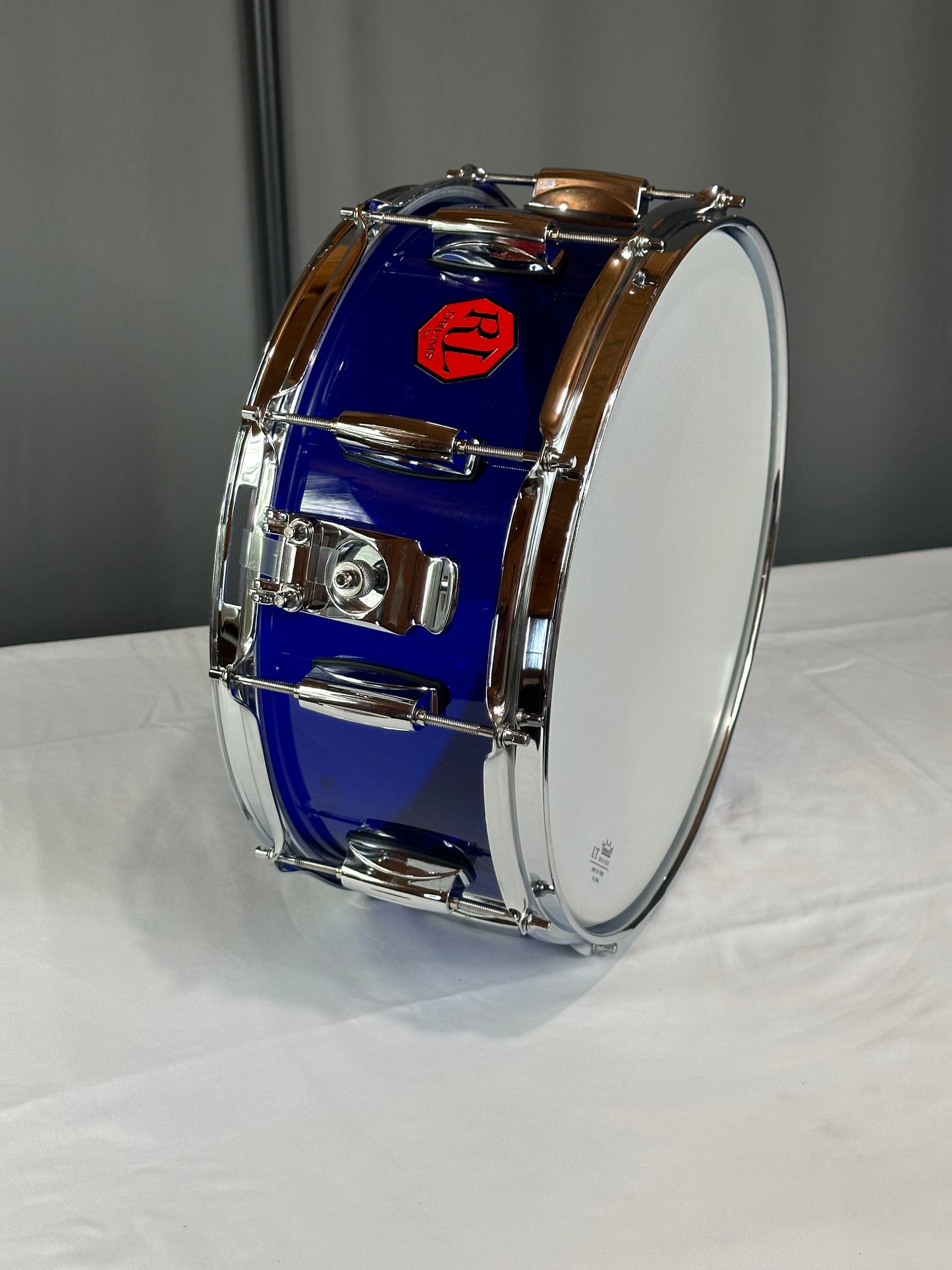 Navy Blue Acrylic Snare Drum SD14x6-NB