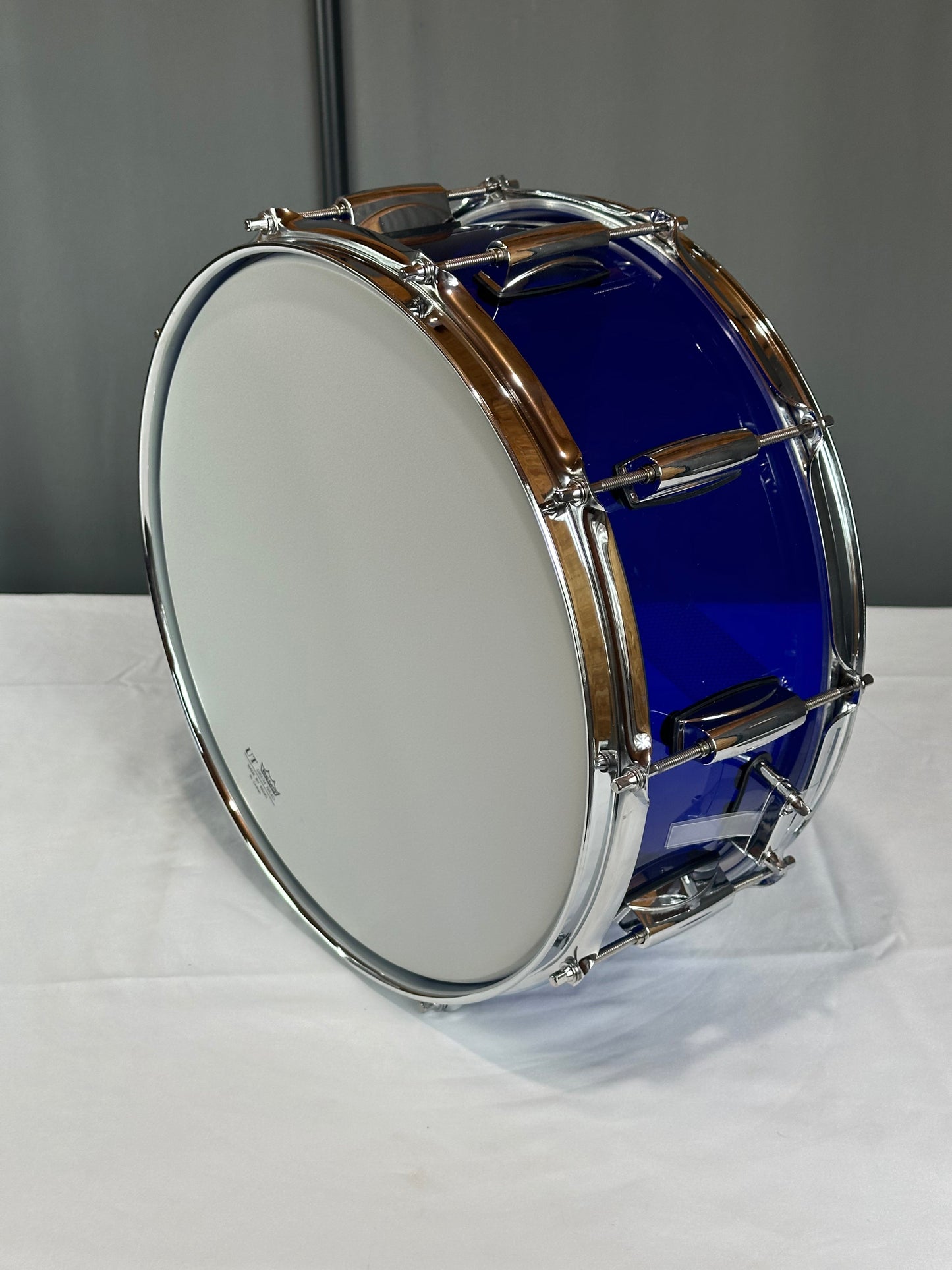 Navy Blue Acrylic Snare Drum SD14x6-NB