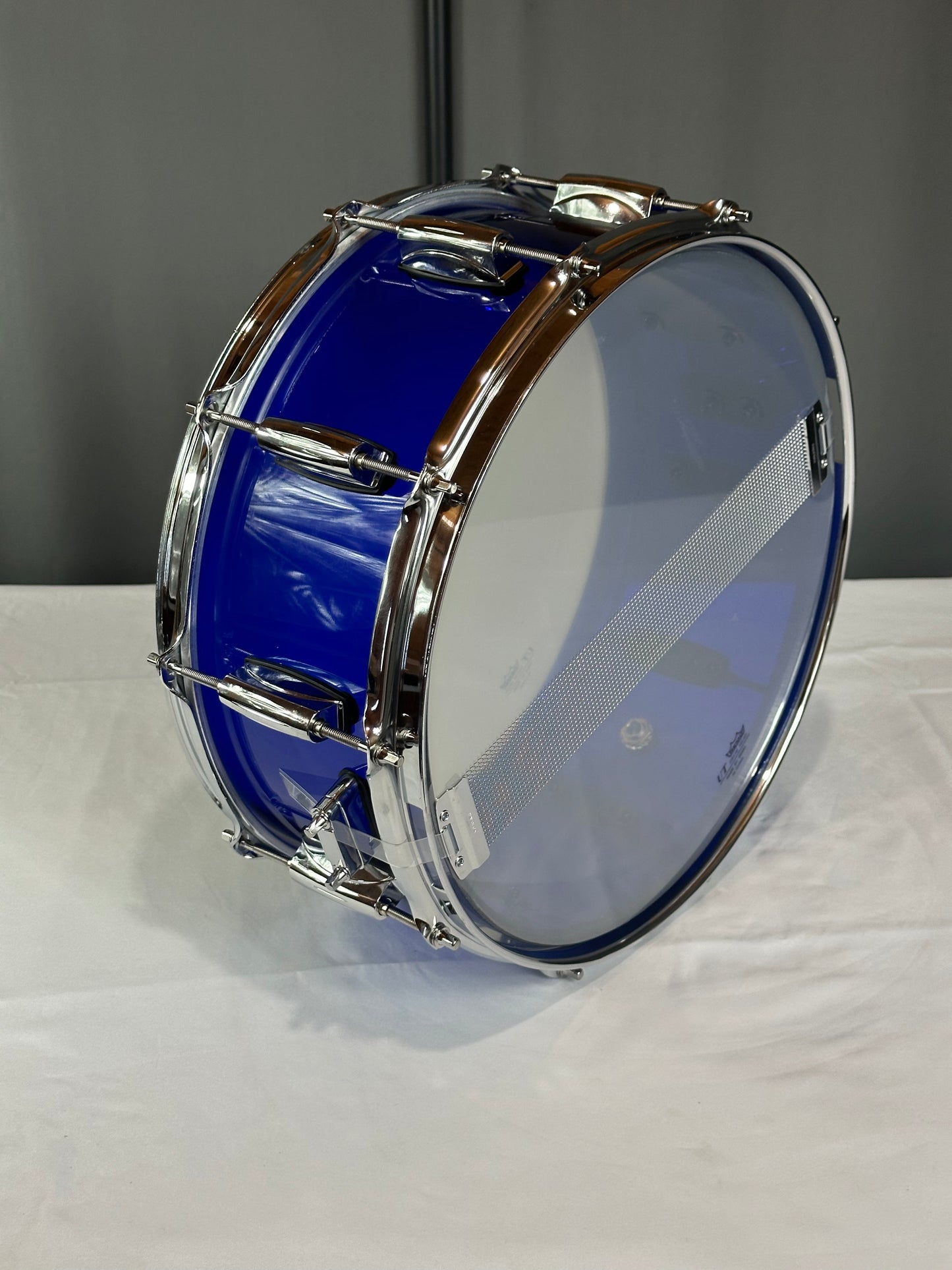 Navy Blue Acrylic Snare Drum SD14x6-NB