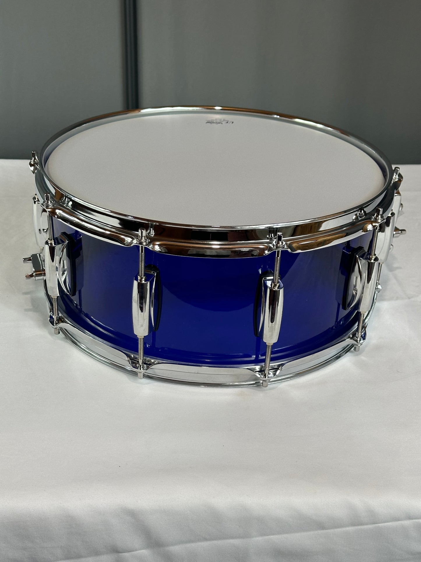 Navy Blue Acrylic Snare Drum SD14x6-NB