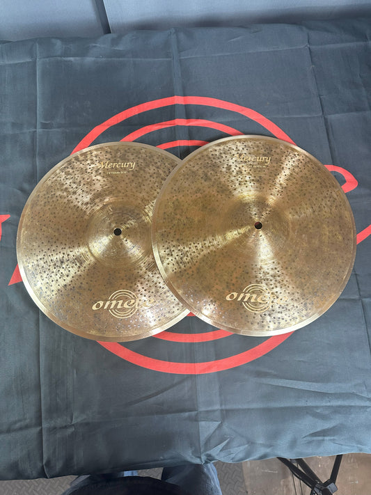 Omete Mercury Series Cymbals - Hi-Hats