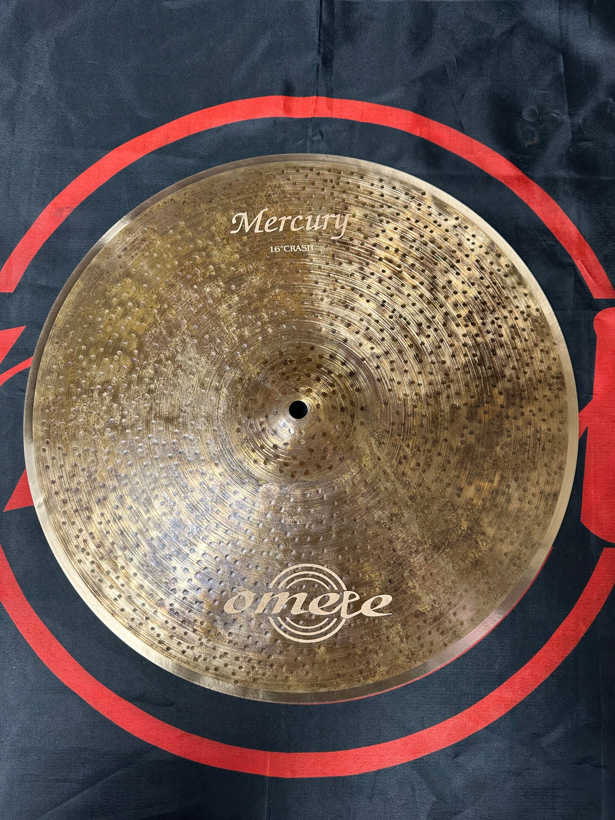 Omete Mercury Series Cymbals - Crash – RL Drums