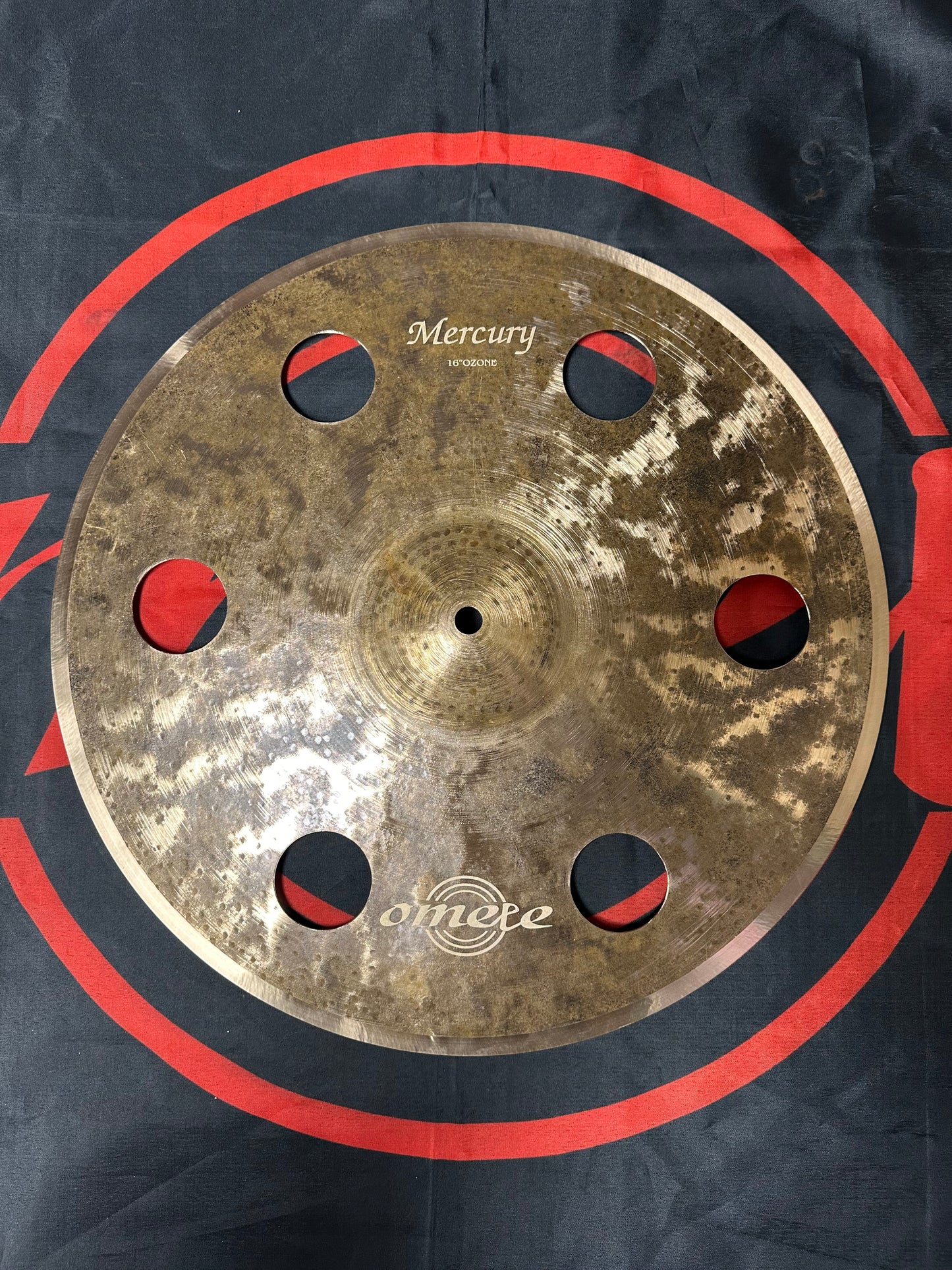 Omete Mercury Series Cymbals - Ozone