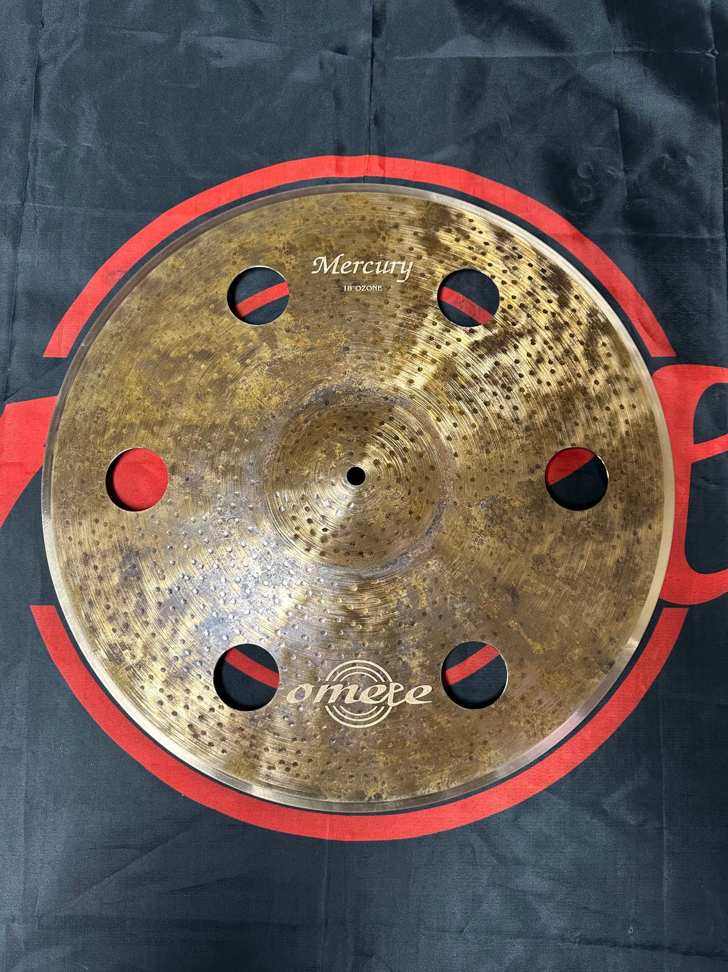 Omete Mercury Series Cymbals - Ozone