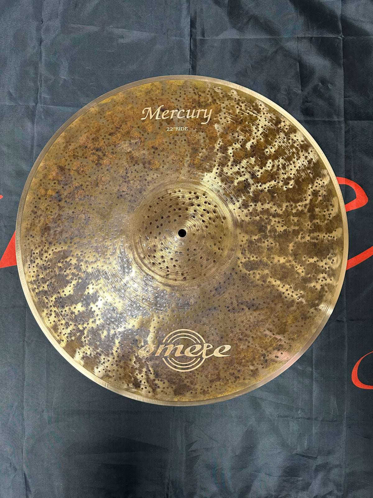 Omete Mercury Series Cymbals - Ride – RL Drums