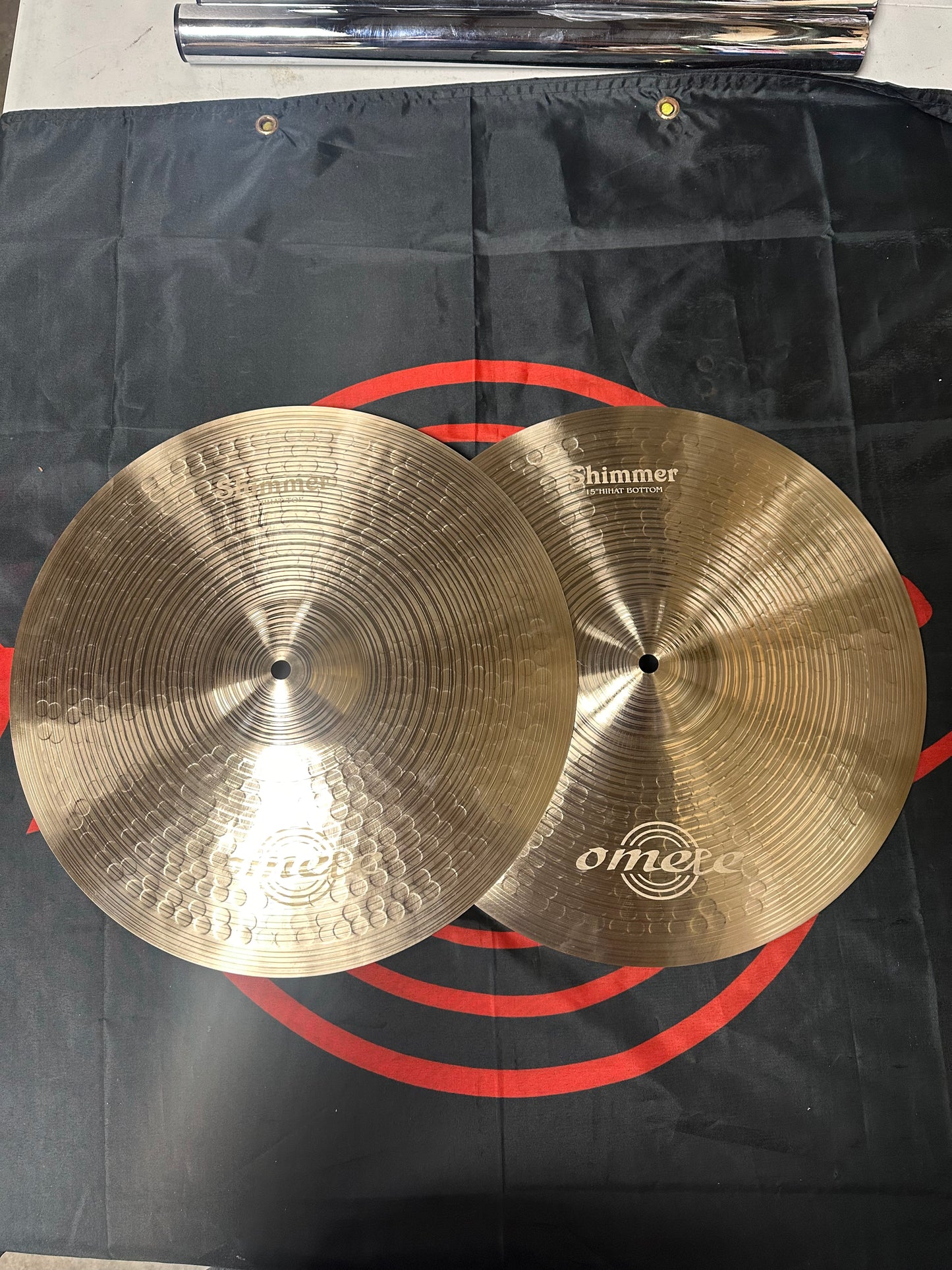 Omete Shimmer Series Cymbals - HI-Hats
