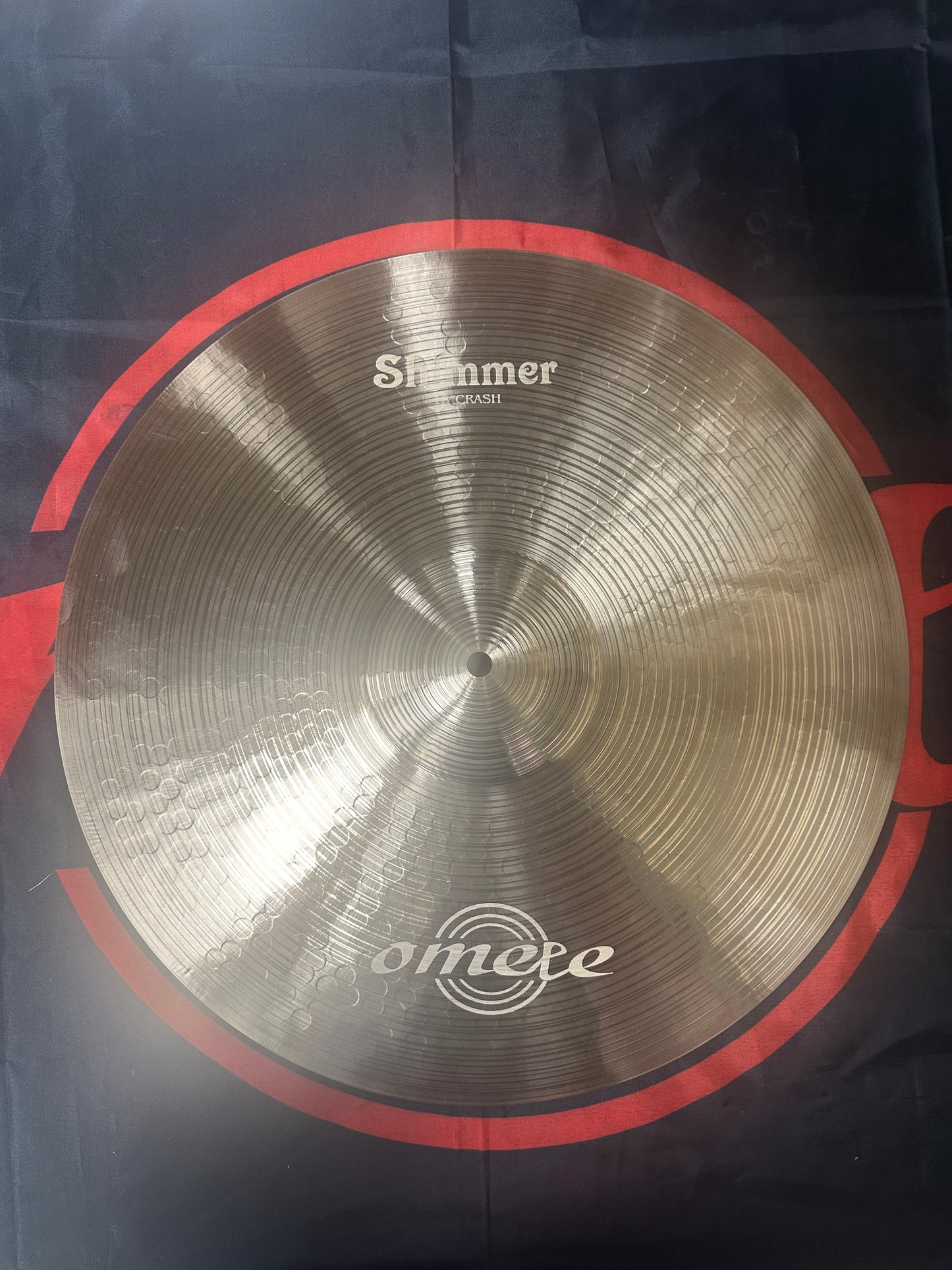 Omete Shimmer Series Cymbals - Crash