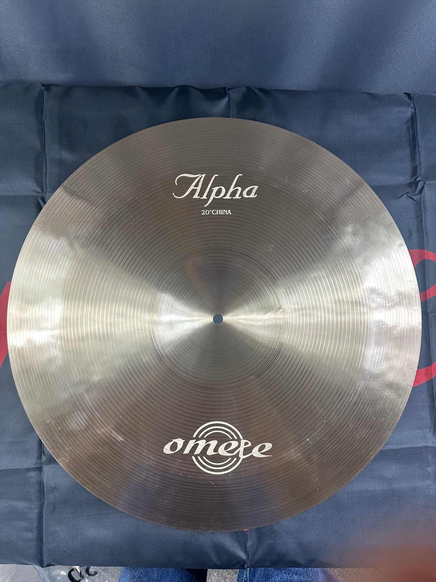 Omete Alpha Series Cymbals - China