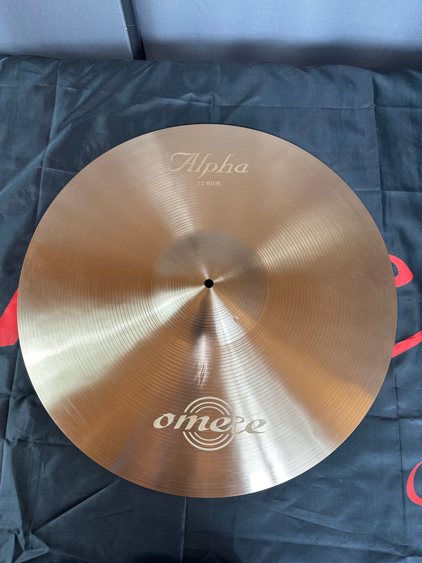 Omete Alpha Series Cymbals - Ride