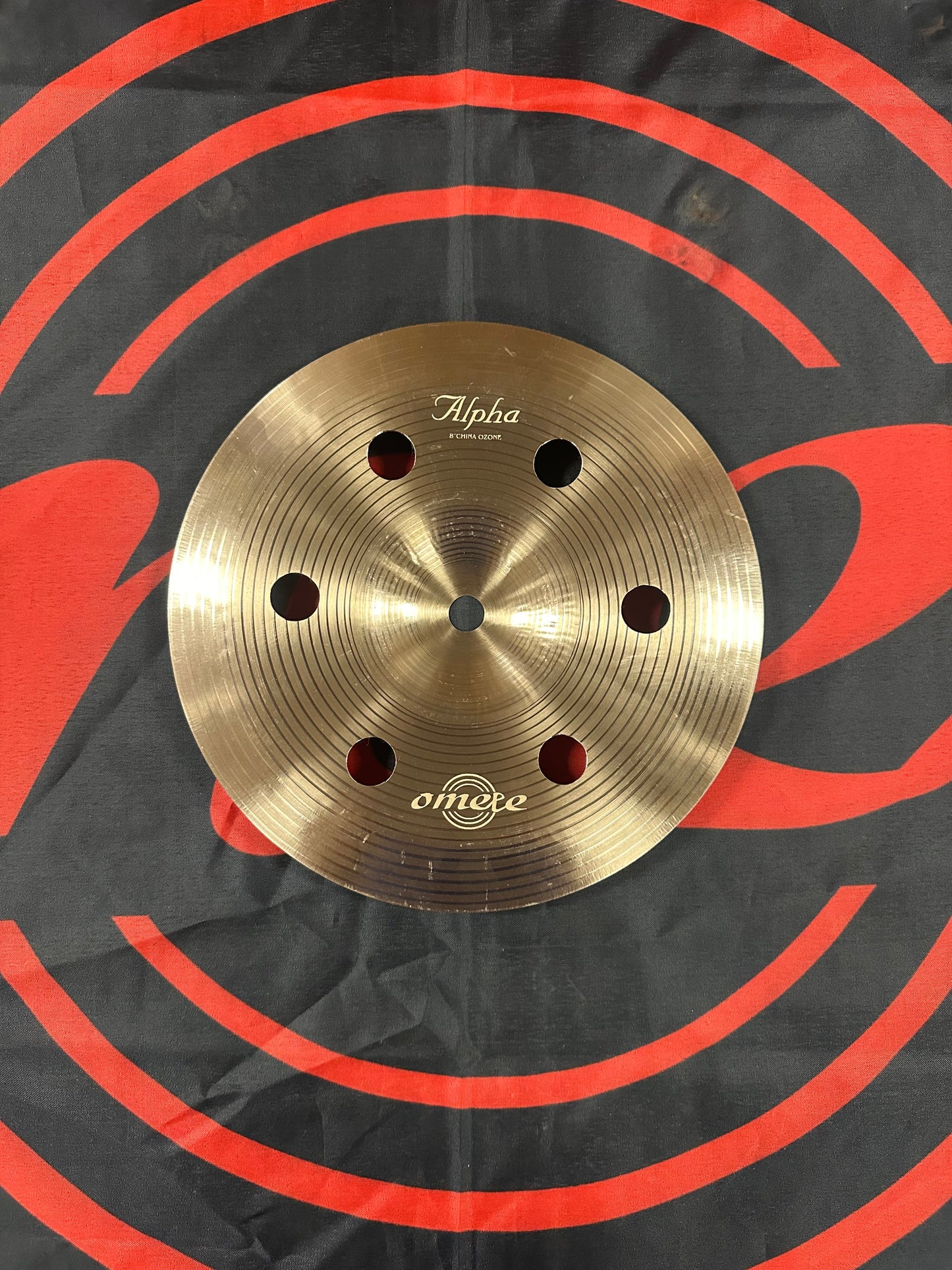 Omete Alpha Series Cymbals - China Ozone