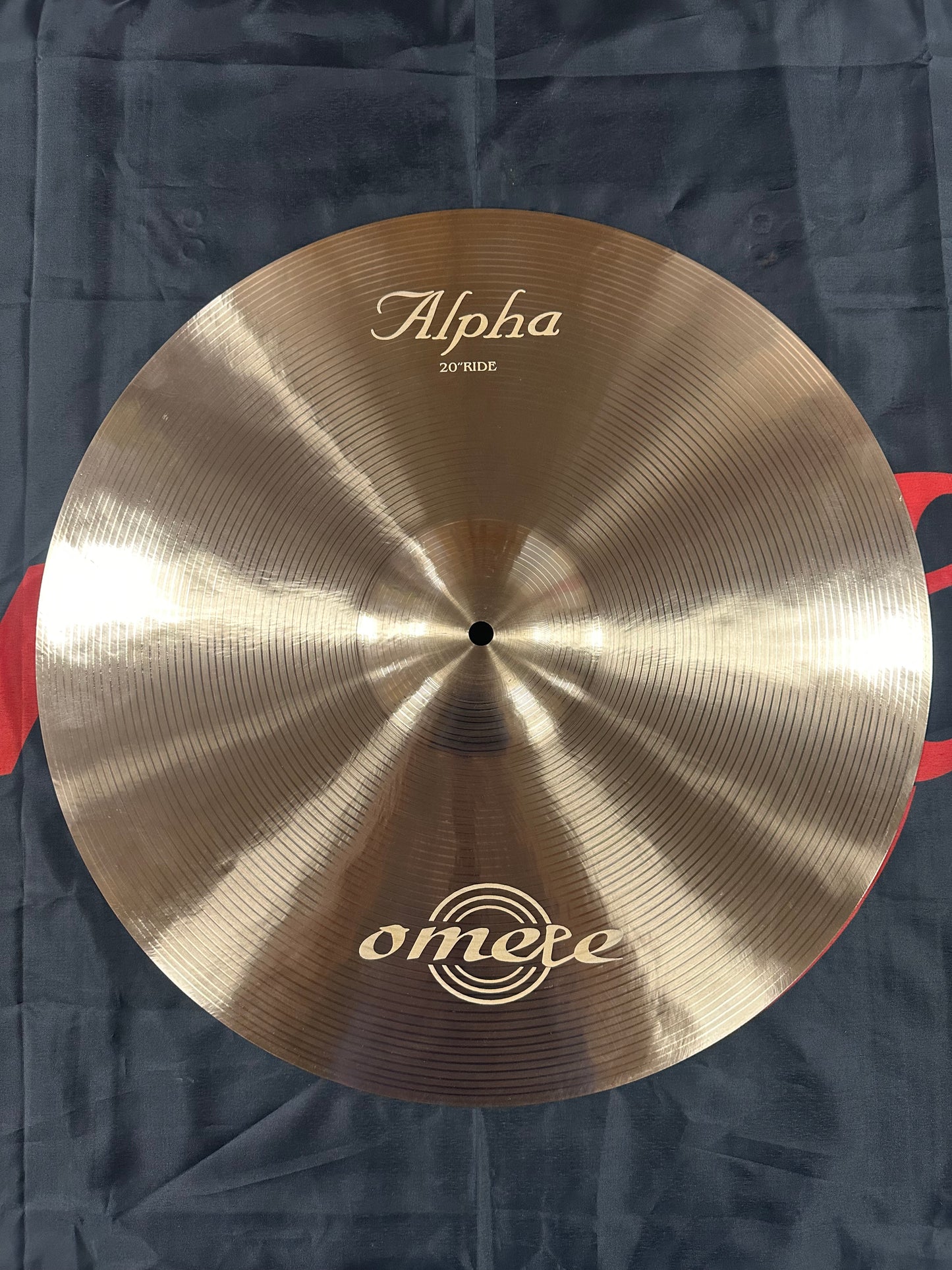 Omete Alpha Series Cymbals - Ride