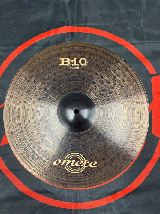 Omete B10 Series Cymbals - Crash