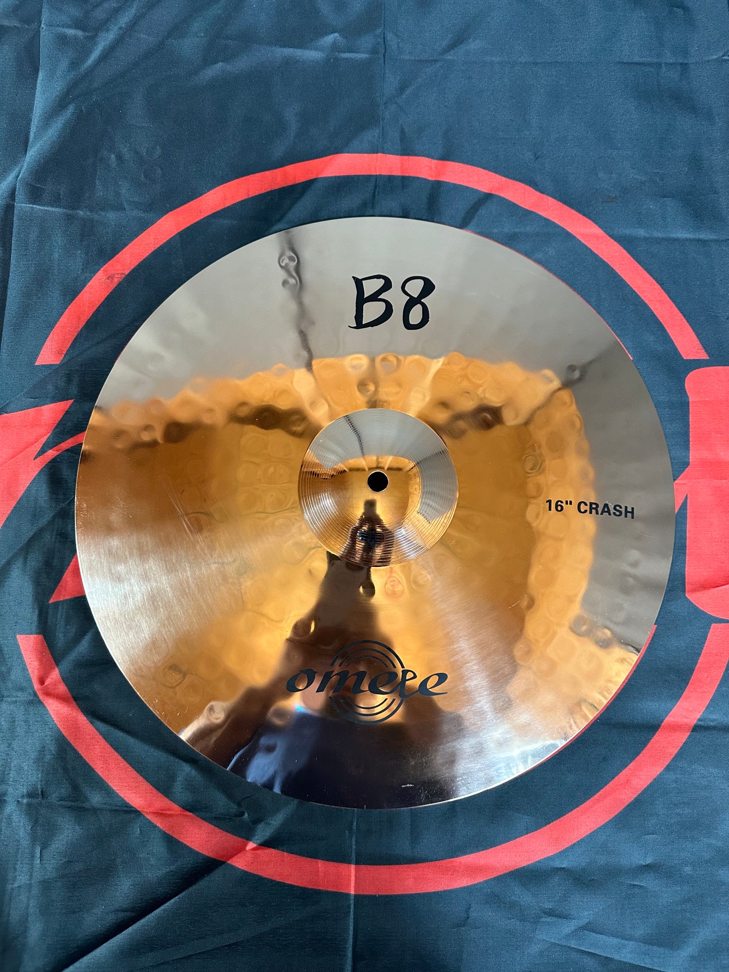 Omete B8 Series Cymbals - Crash