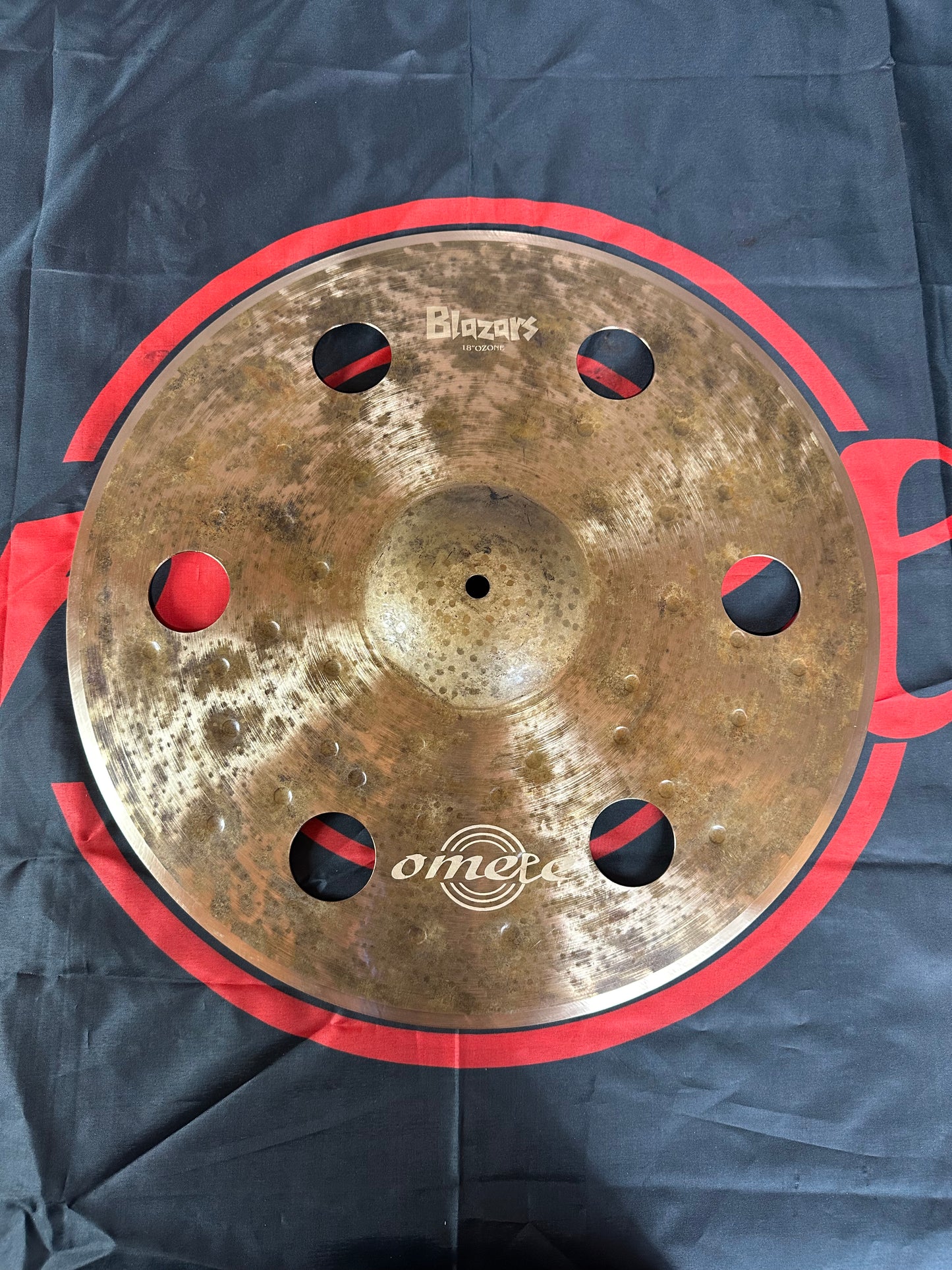 Omete Blazars Series Cymbals - Ozone