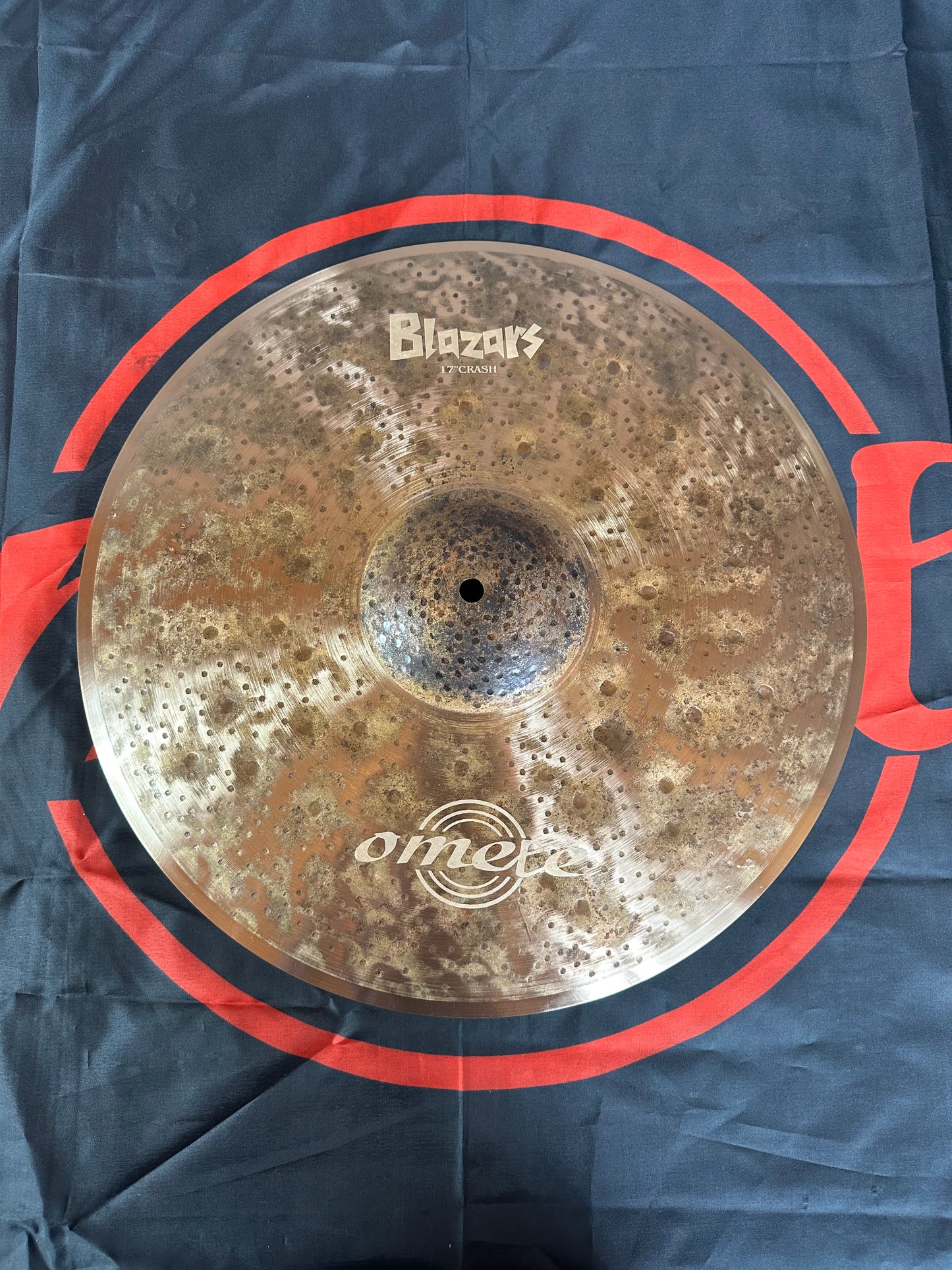 Omete Blazars Series Cymbals - Crash