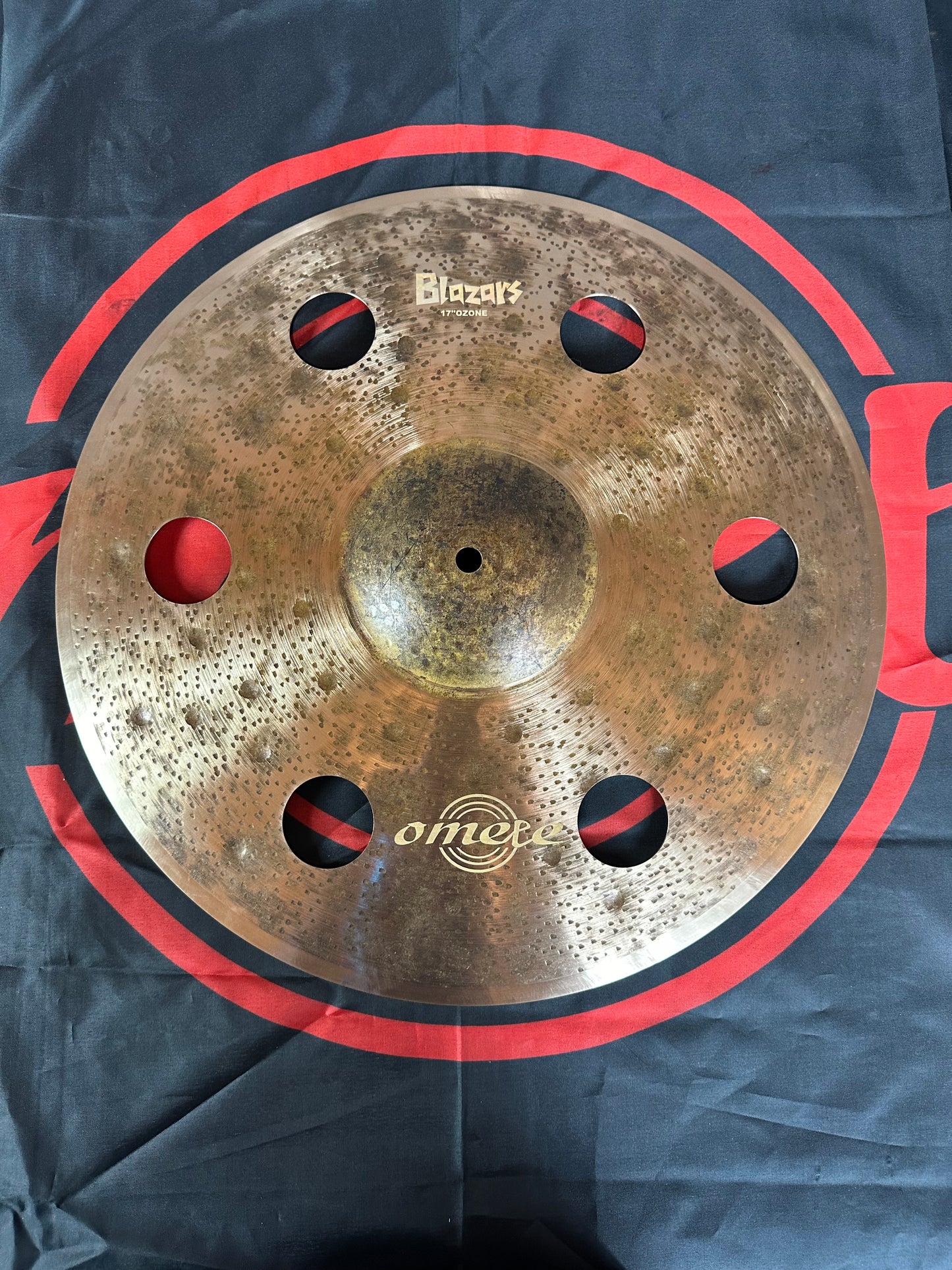 Omete Blazars Series Cymbals - Ozone