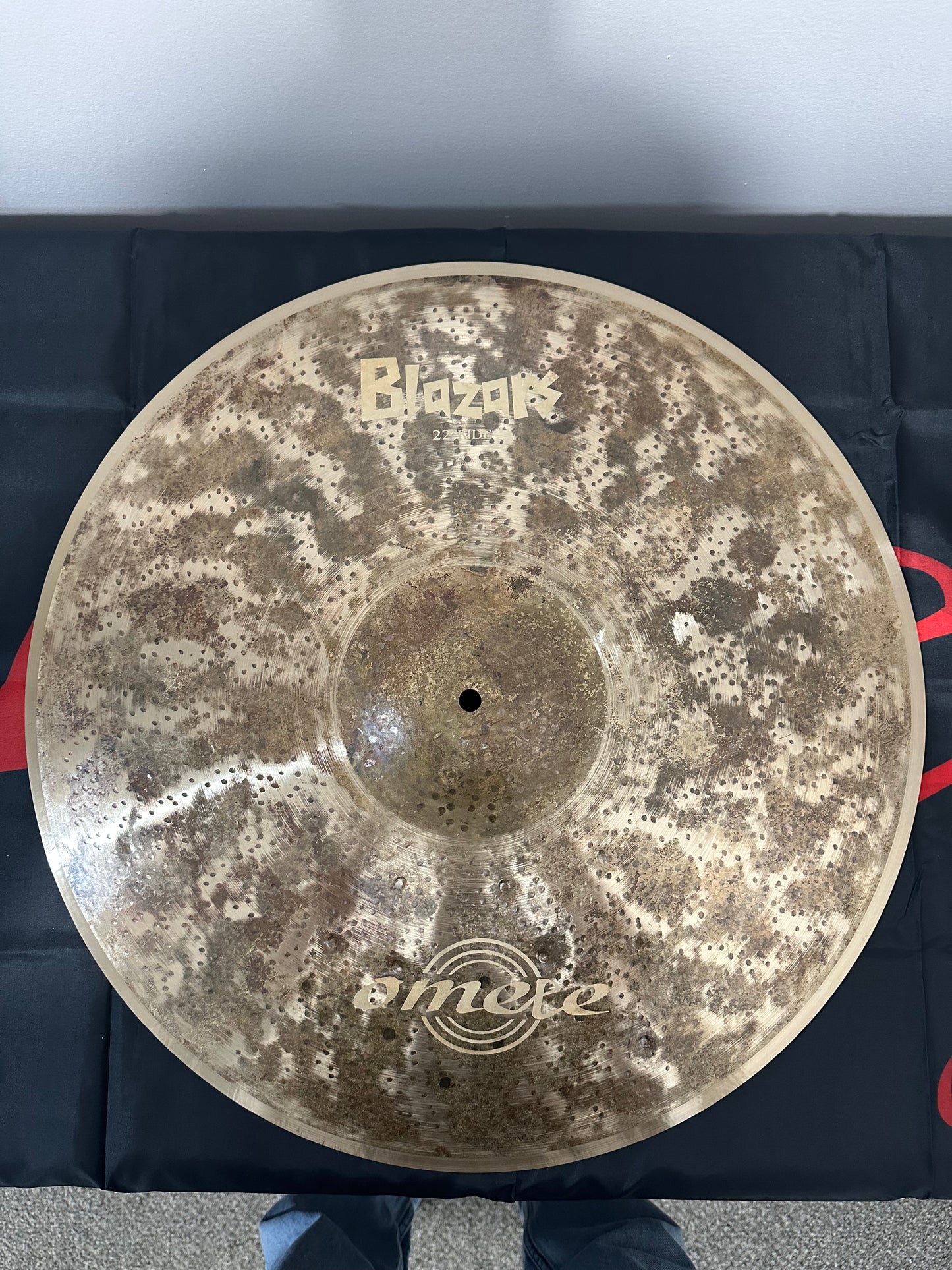 Omete Blazars Series Cymbals - Ride