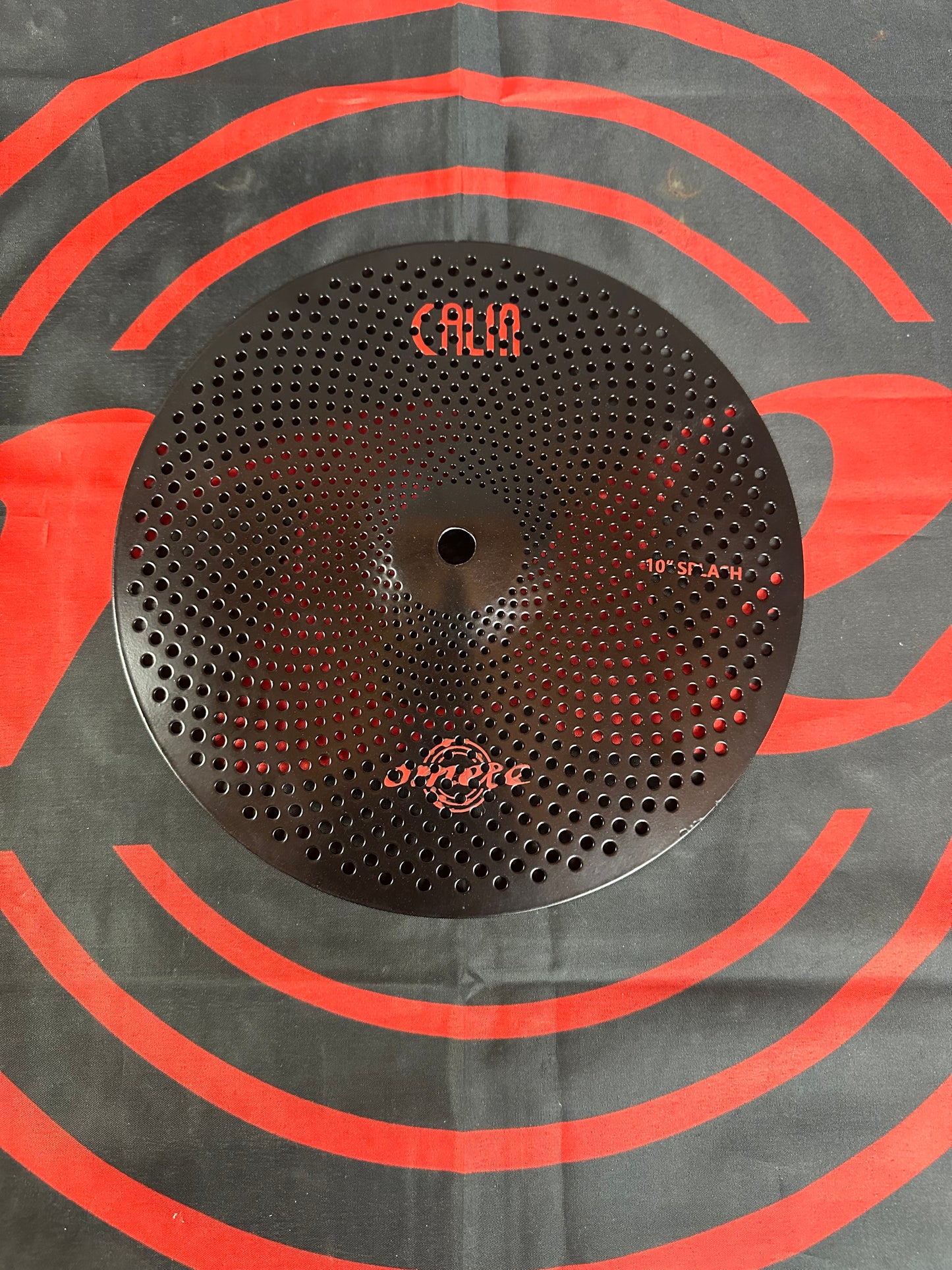 Omete Calm Series Low Volume Splash Cymbals - Black