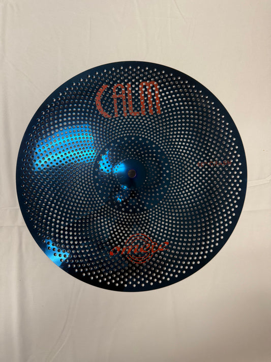 Omete Calm Series Low Volume Cymbals -Blue-Crash