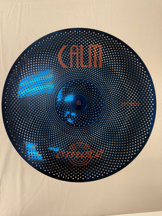 Omete Calm Series Low Volume Cymbals -Blue- Ride