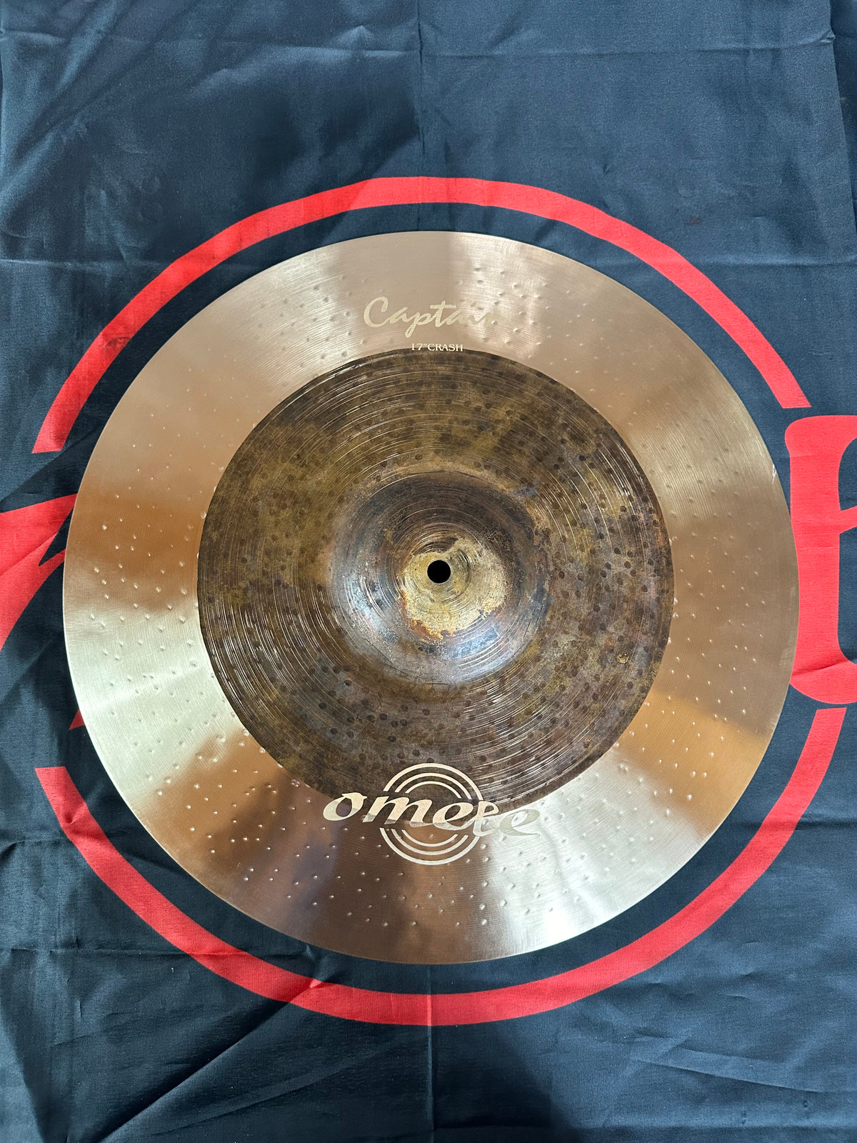 独占販売品】omete cymbals Captain Medium Ride