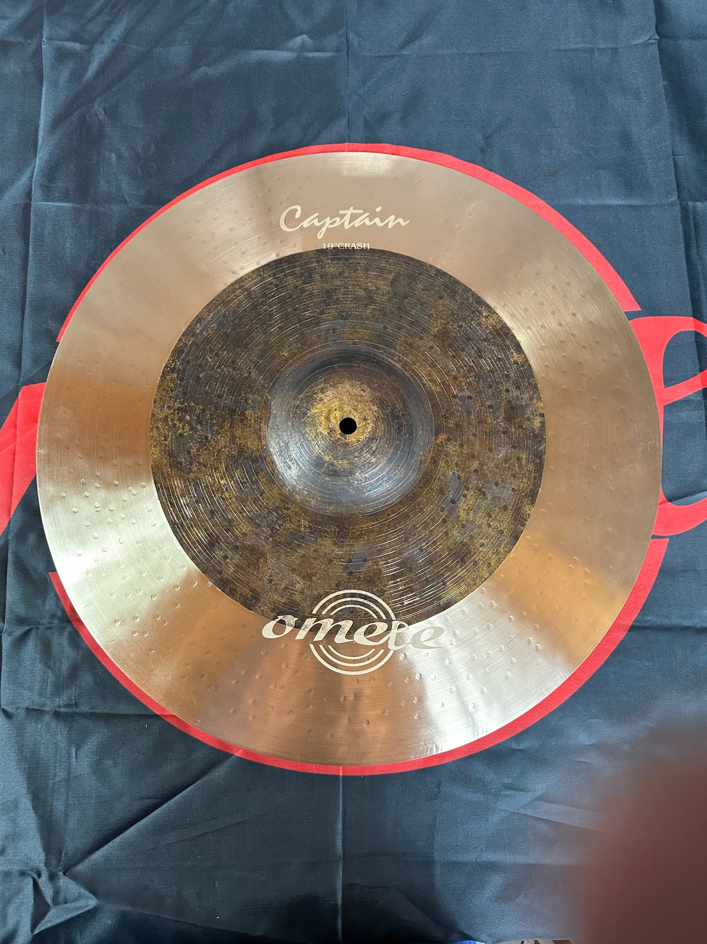 Omete Captain Series Cymbals - Crash