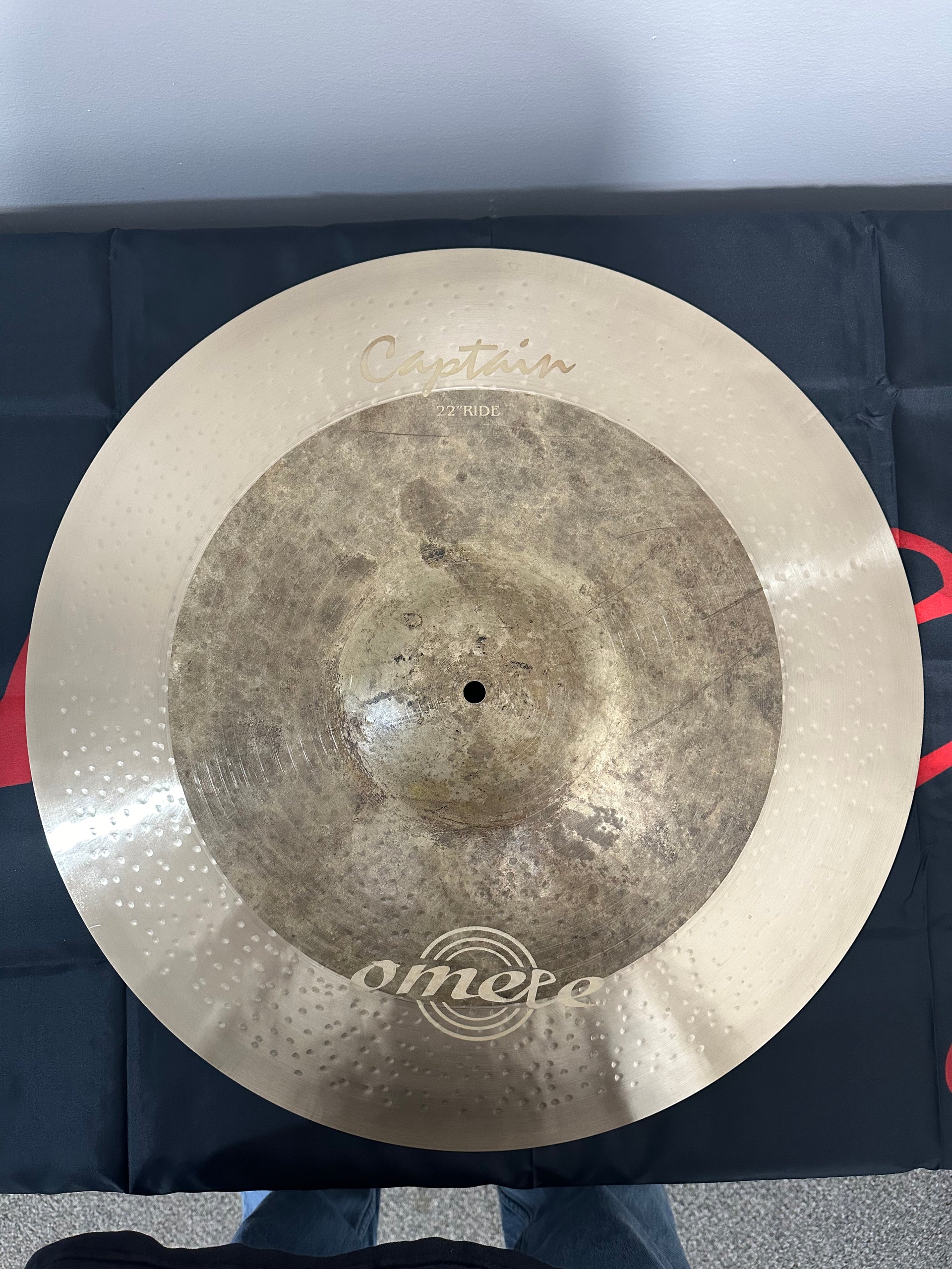 Omete Captain Series Cymbals - Ride – RL Drums