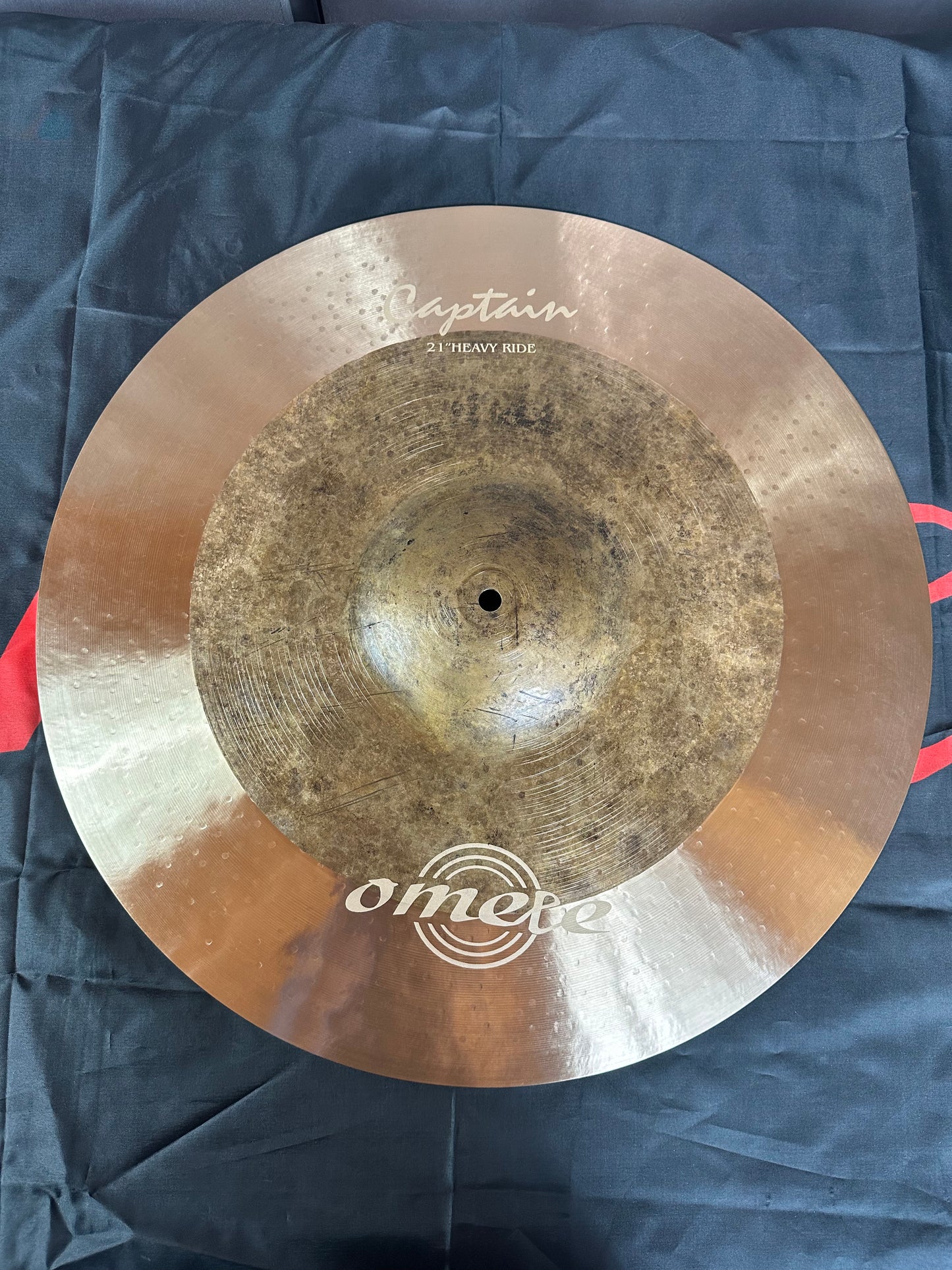 Omete Captain Series Cymbals - Heavy Ride