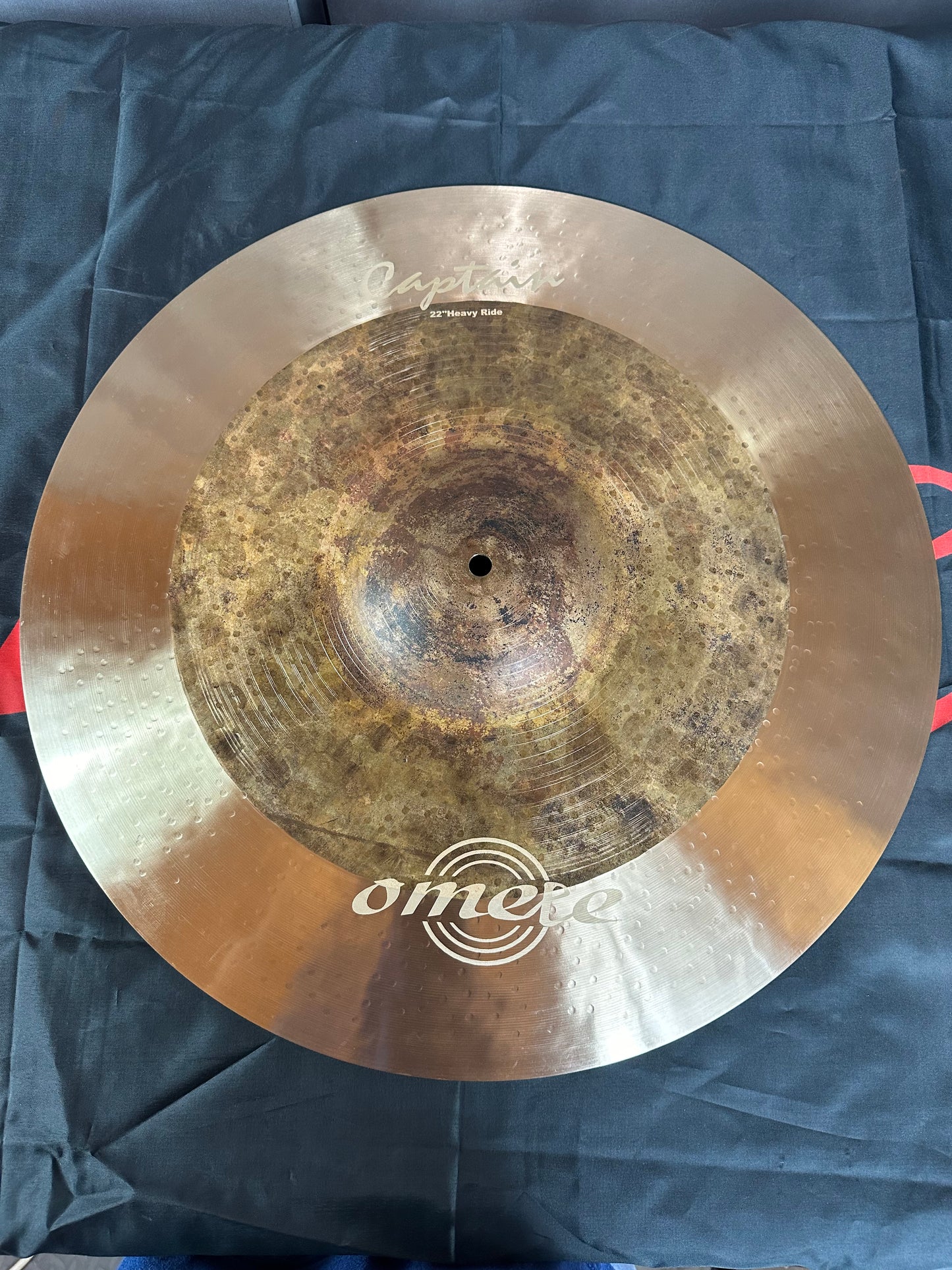 Omete Captain Series Cymbals - Heavy Ride