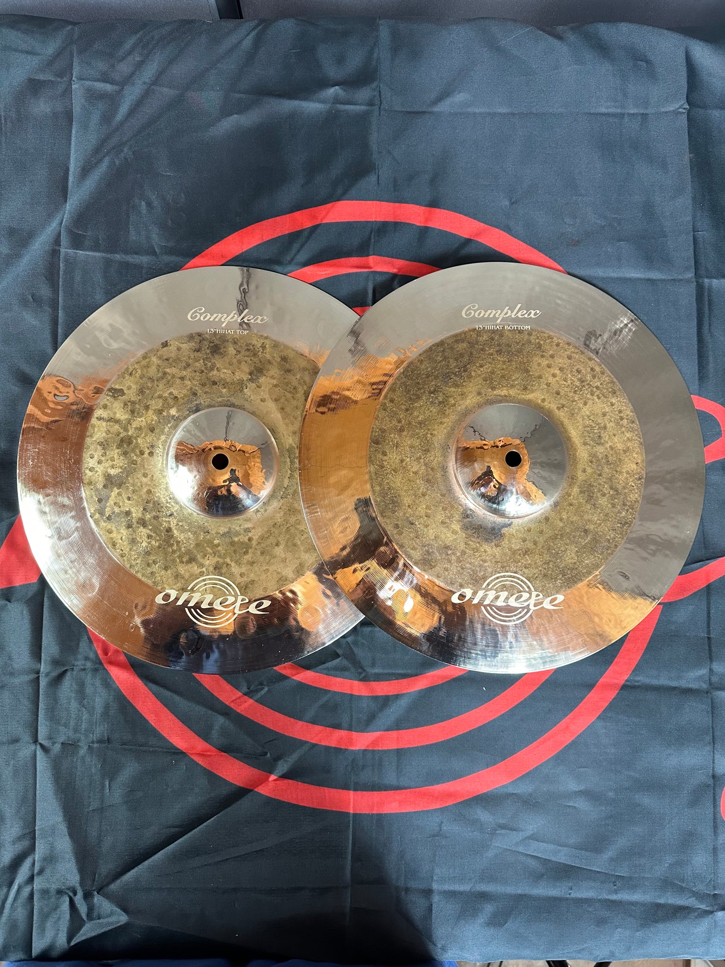 Omete Complex Series Cymbals - Hi-Hats