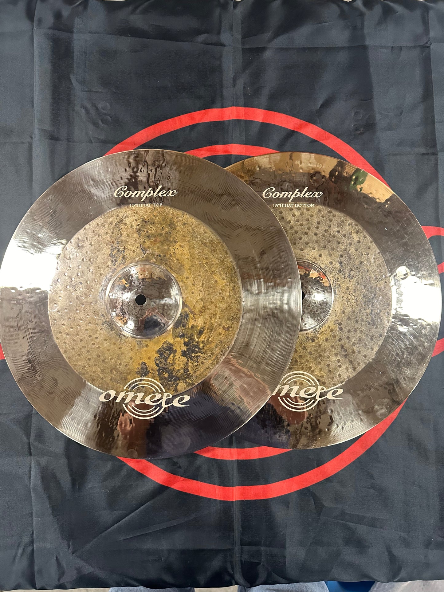 Omete Complex Series Cymbals - Hi-Hats