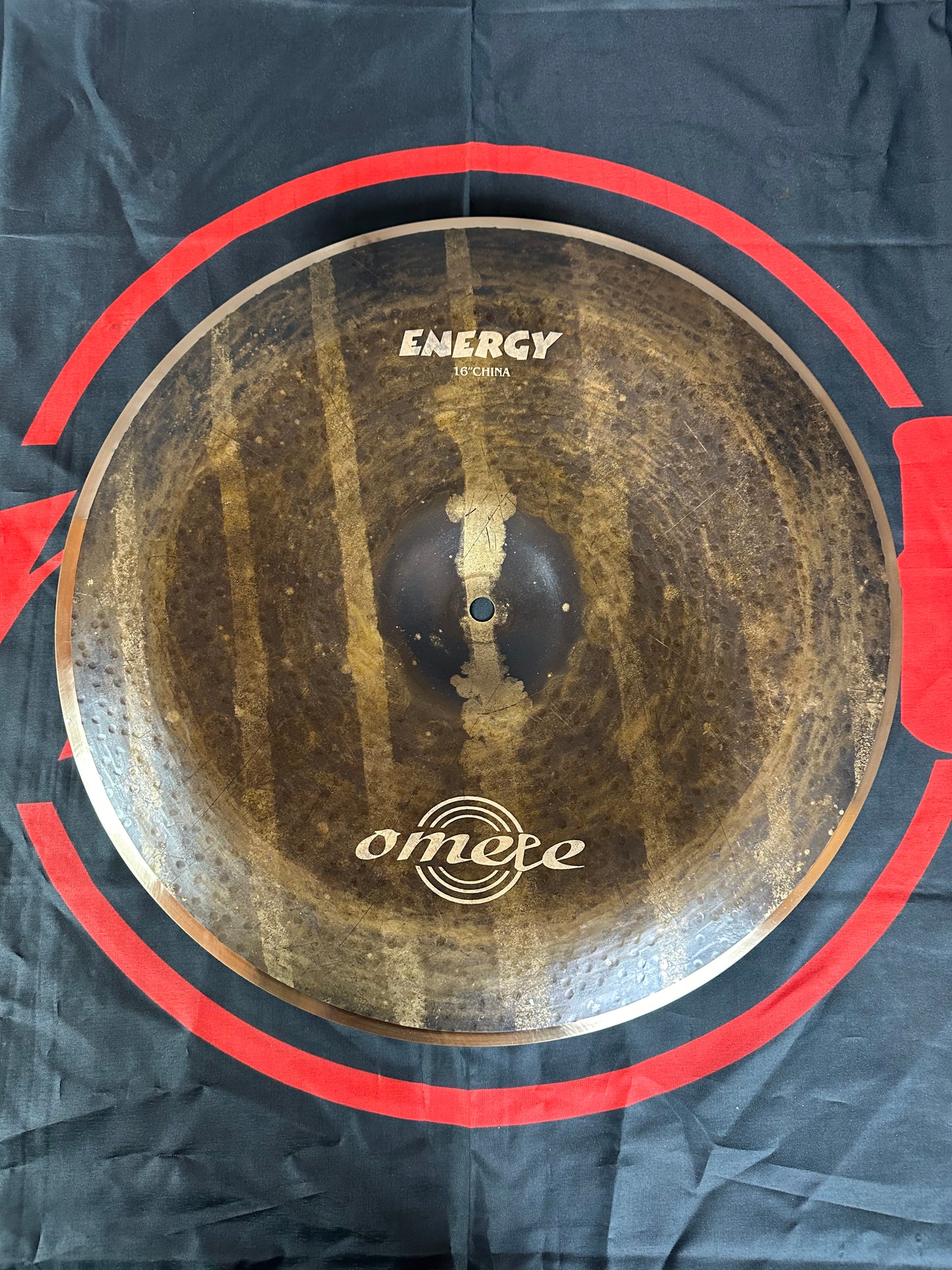 Omete Energy Series Cymbals - China