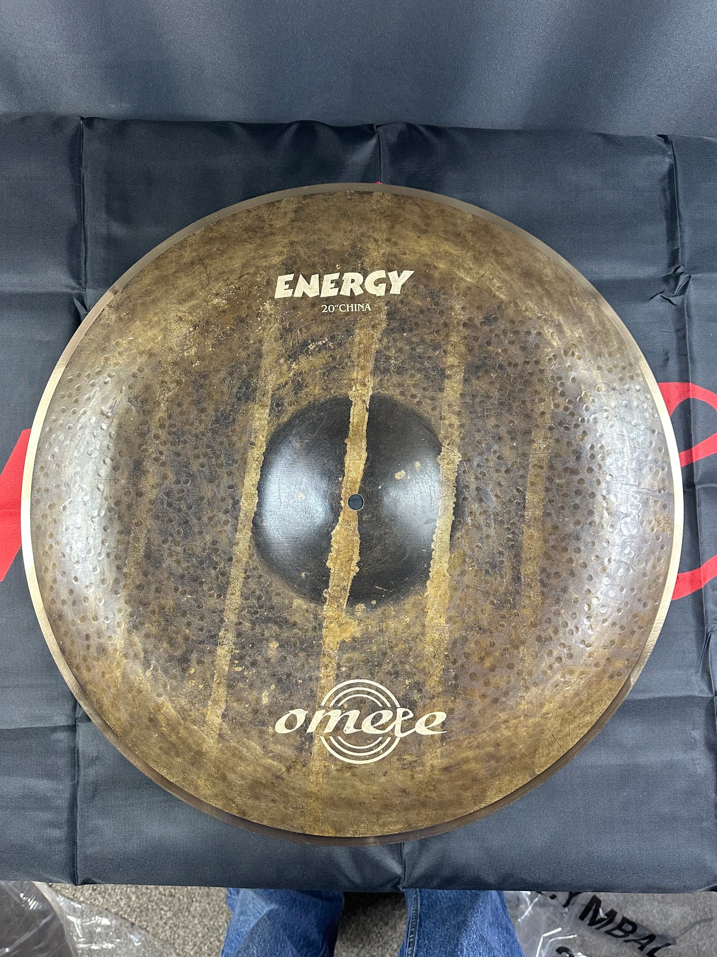 Omete Energy Series Cymbals - China