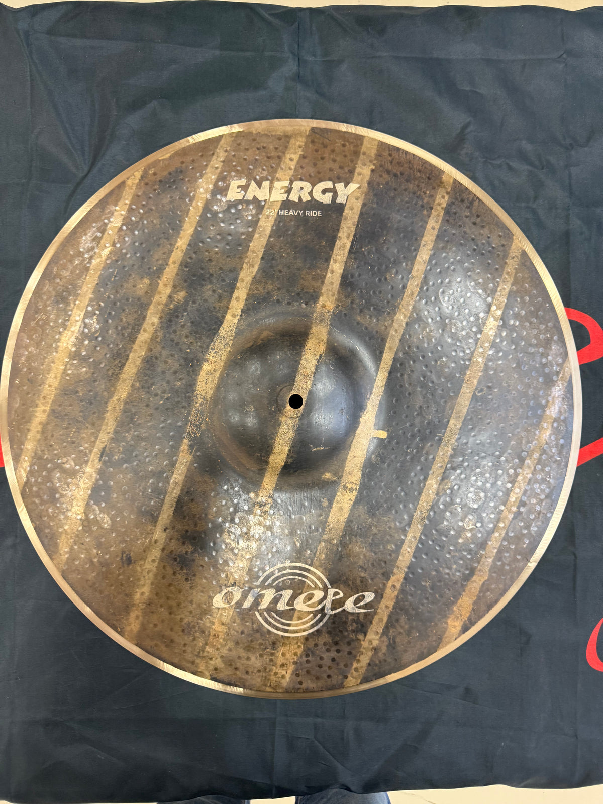 Omete Energy Series Cymbals - Heavy Ride – RL Drums