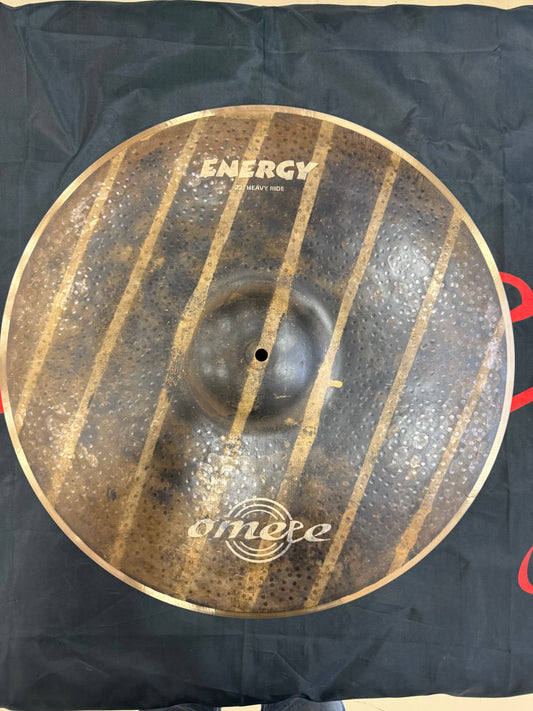 Omete Energy Series Cymbals - Heavy Ride