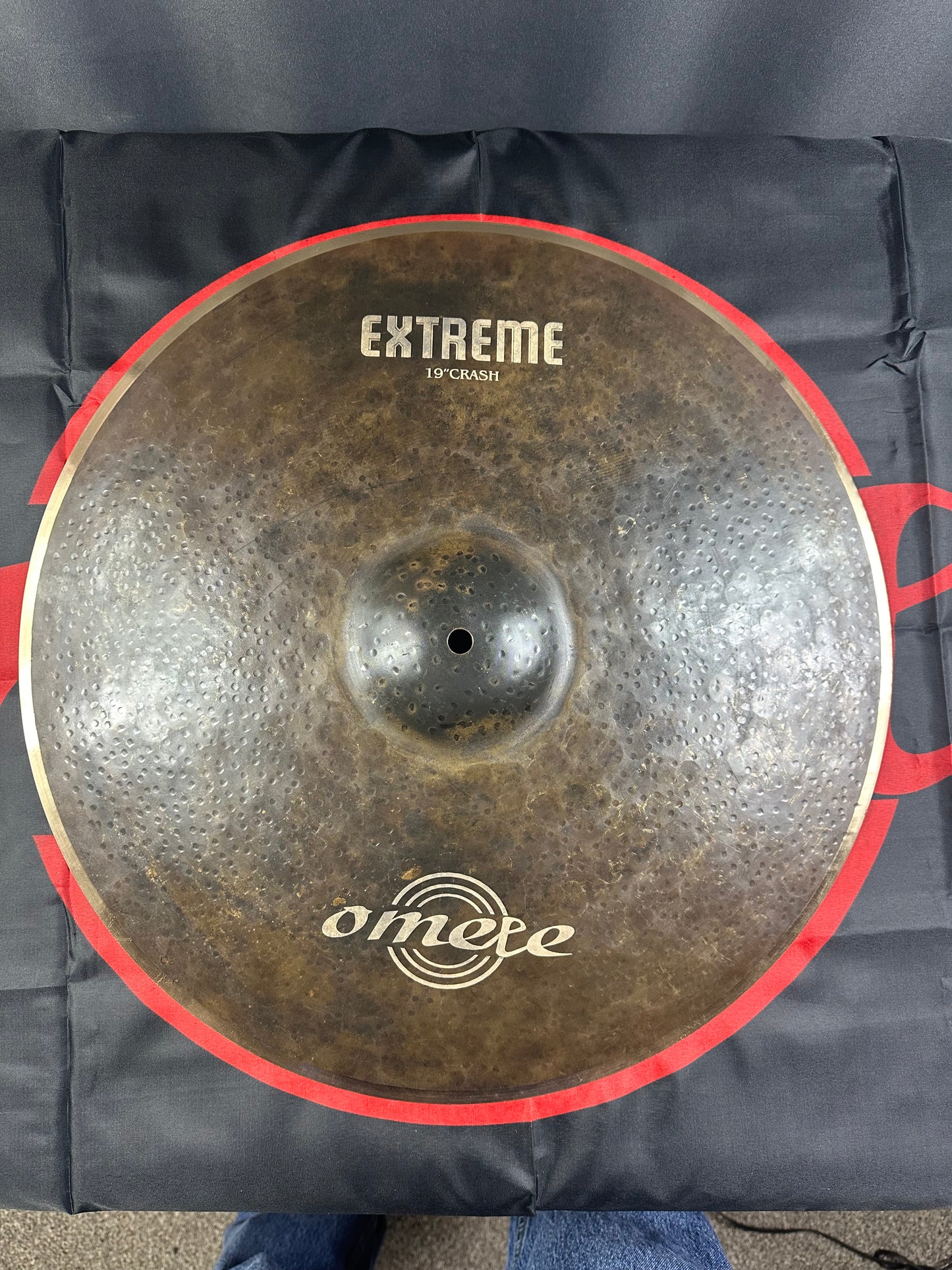 Omete Extreme Series Cymbals - Crash