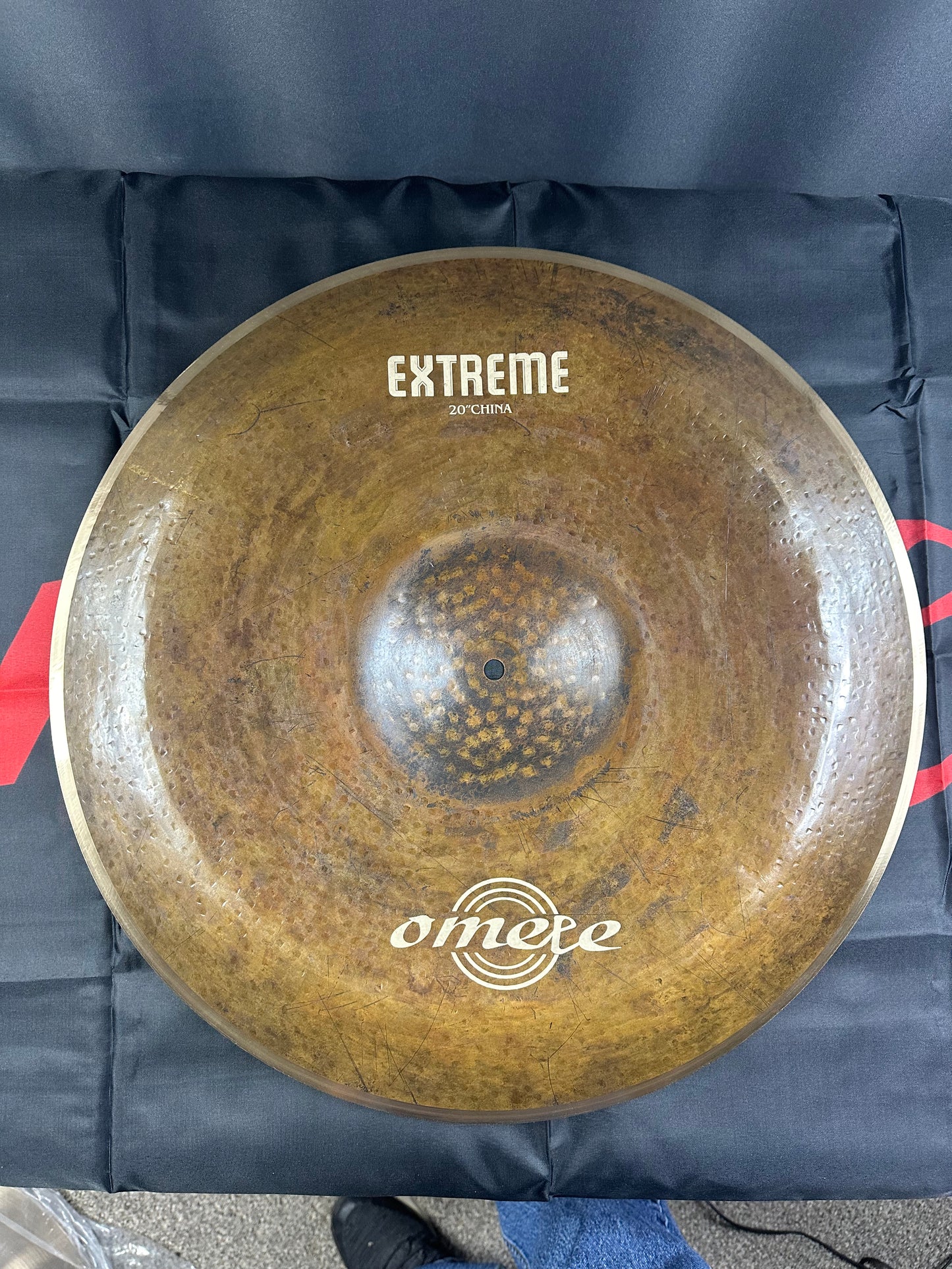 Omete Extreme Series Cymbals - China