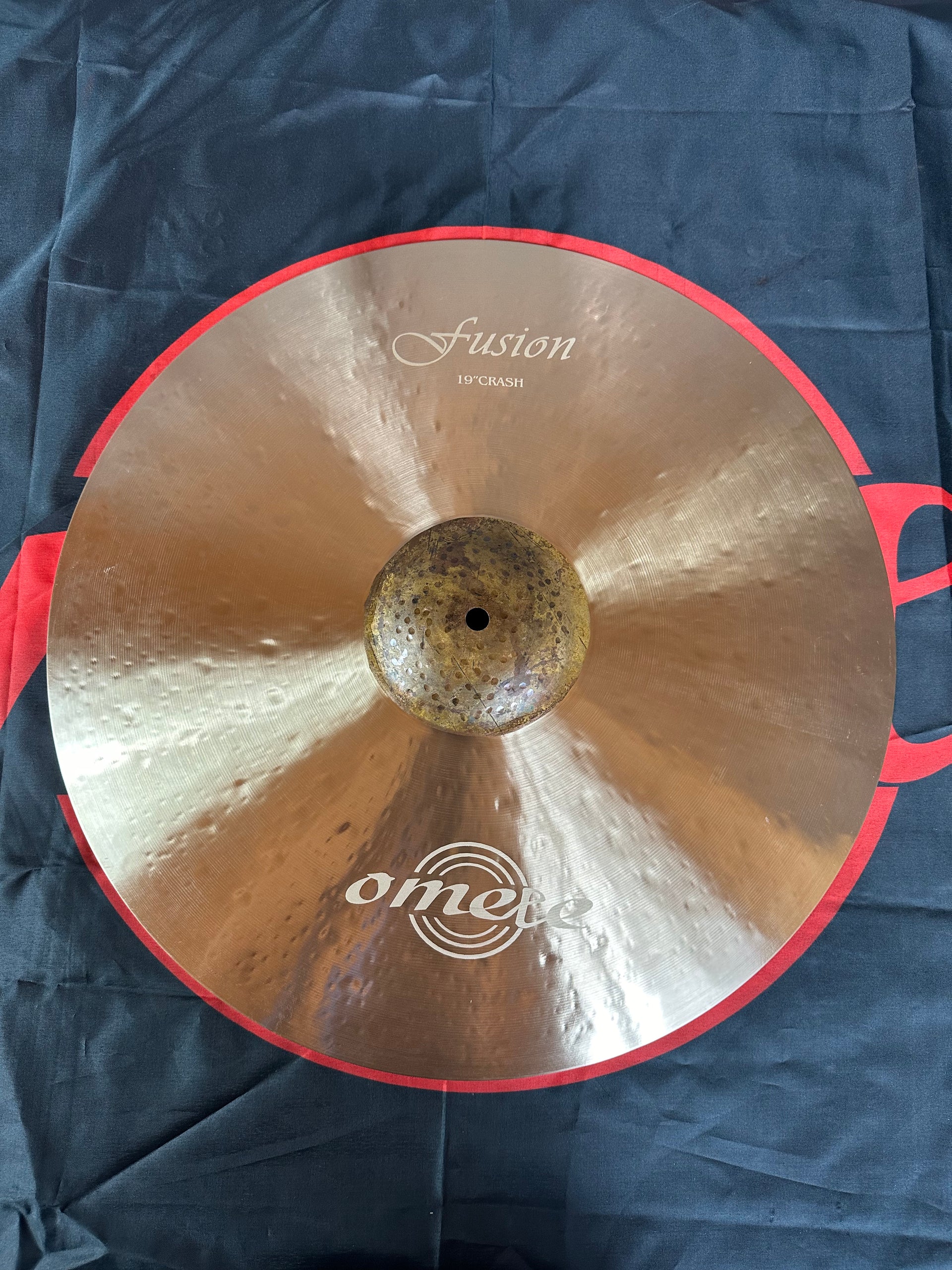 Omete Fusion Series Cymbals - Crash – RL Drums