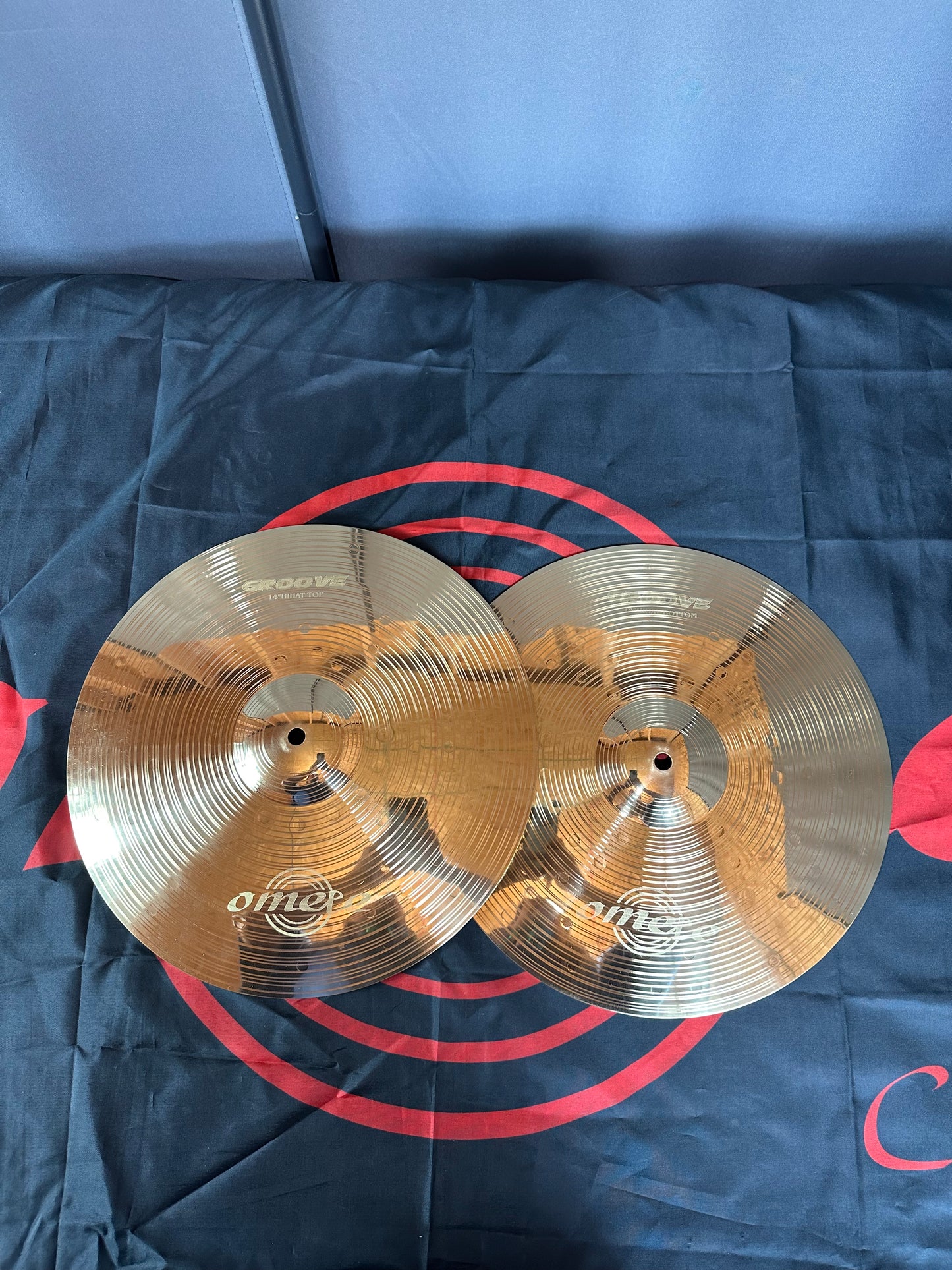 Omete Groove Series Cymbals - Hi-Hats