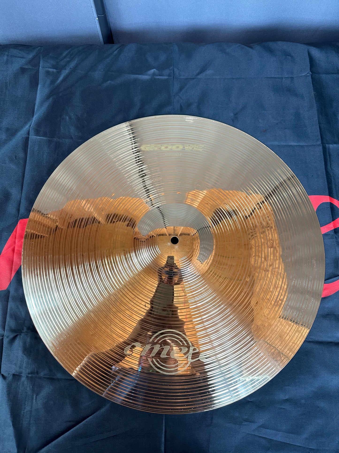 Omete Groove Series Cymbals - Ride