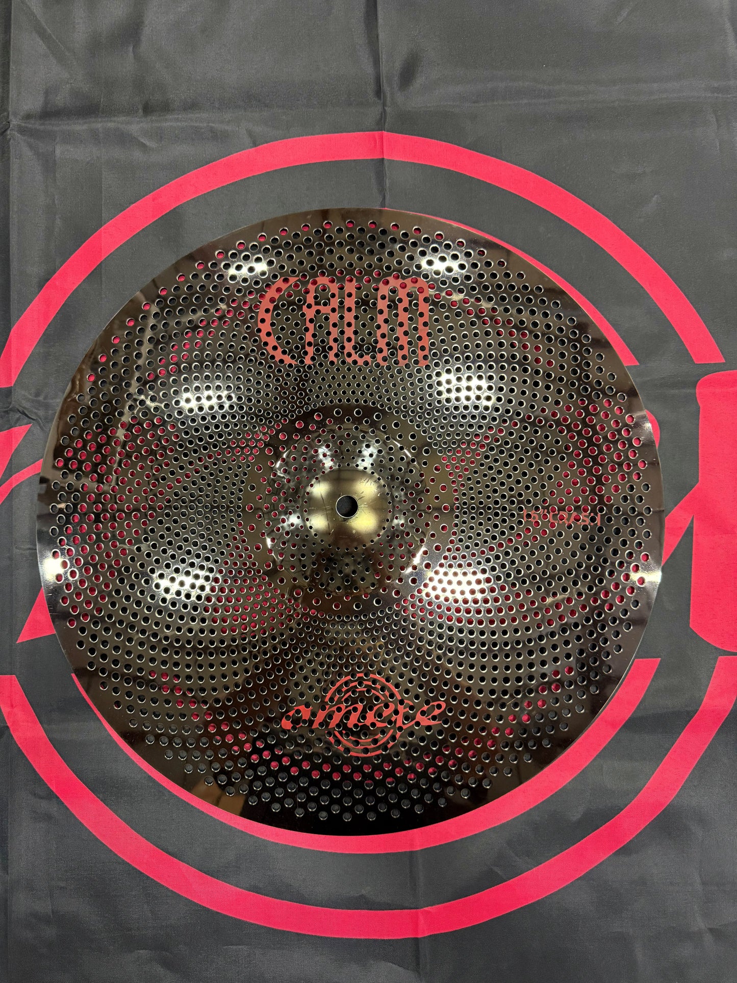 Omete Calm Series Low Volume Cymbals -Black-Crash